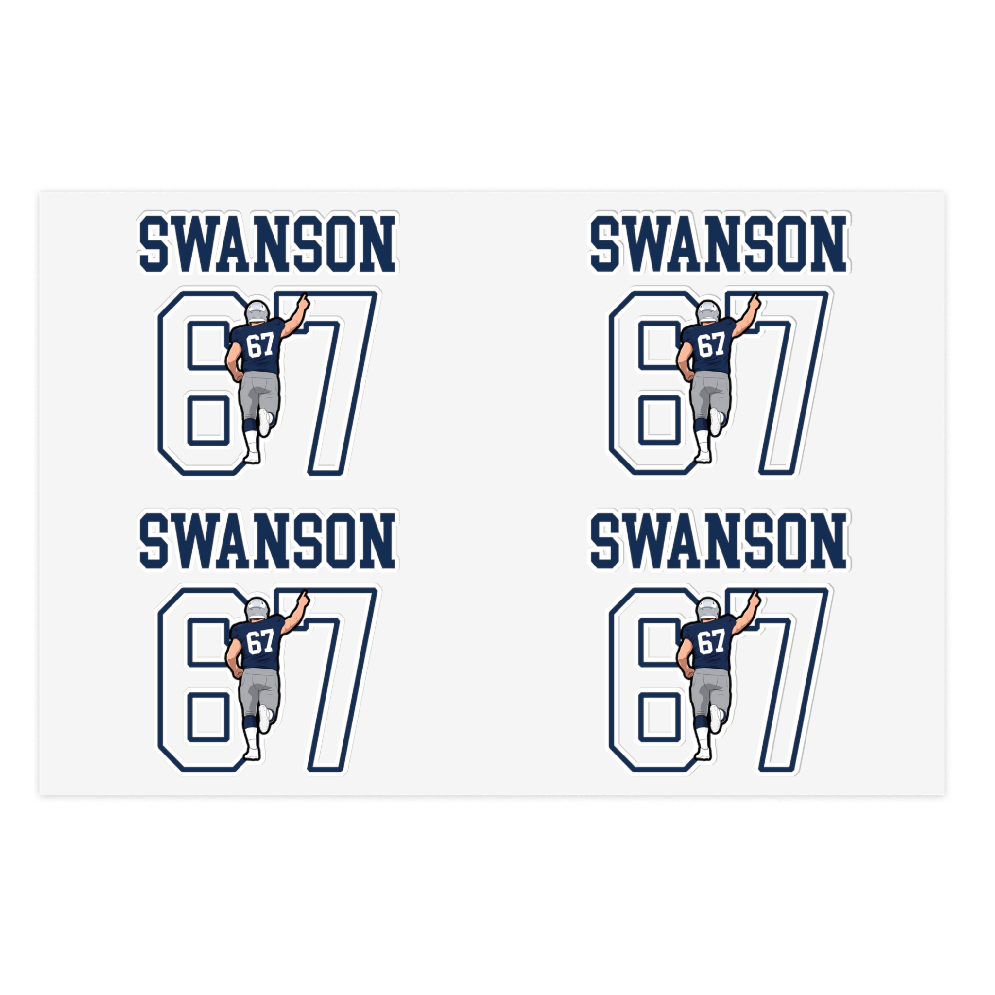 Sticker Sheet — character_shirsey in Classic