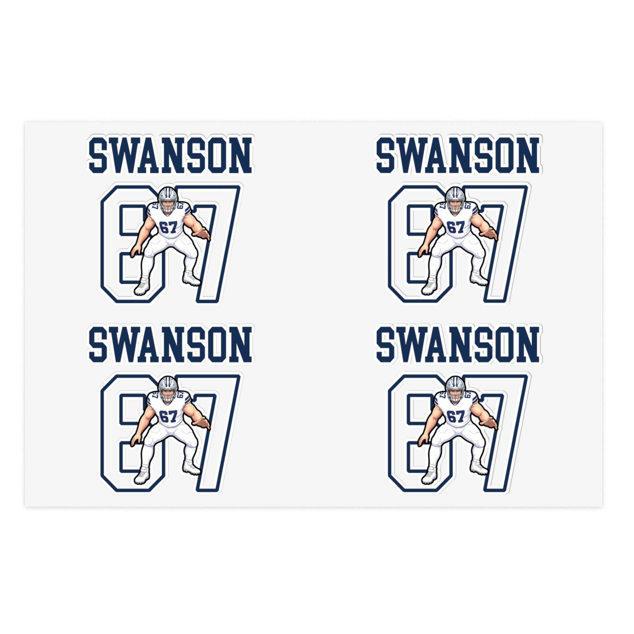 Sticker Sheet — character_shirsey in Classic