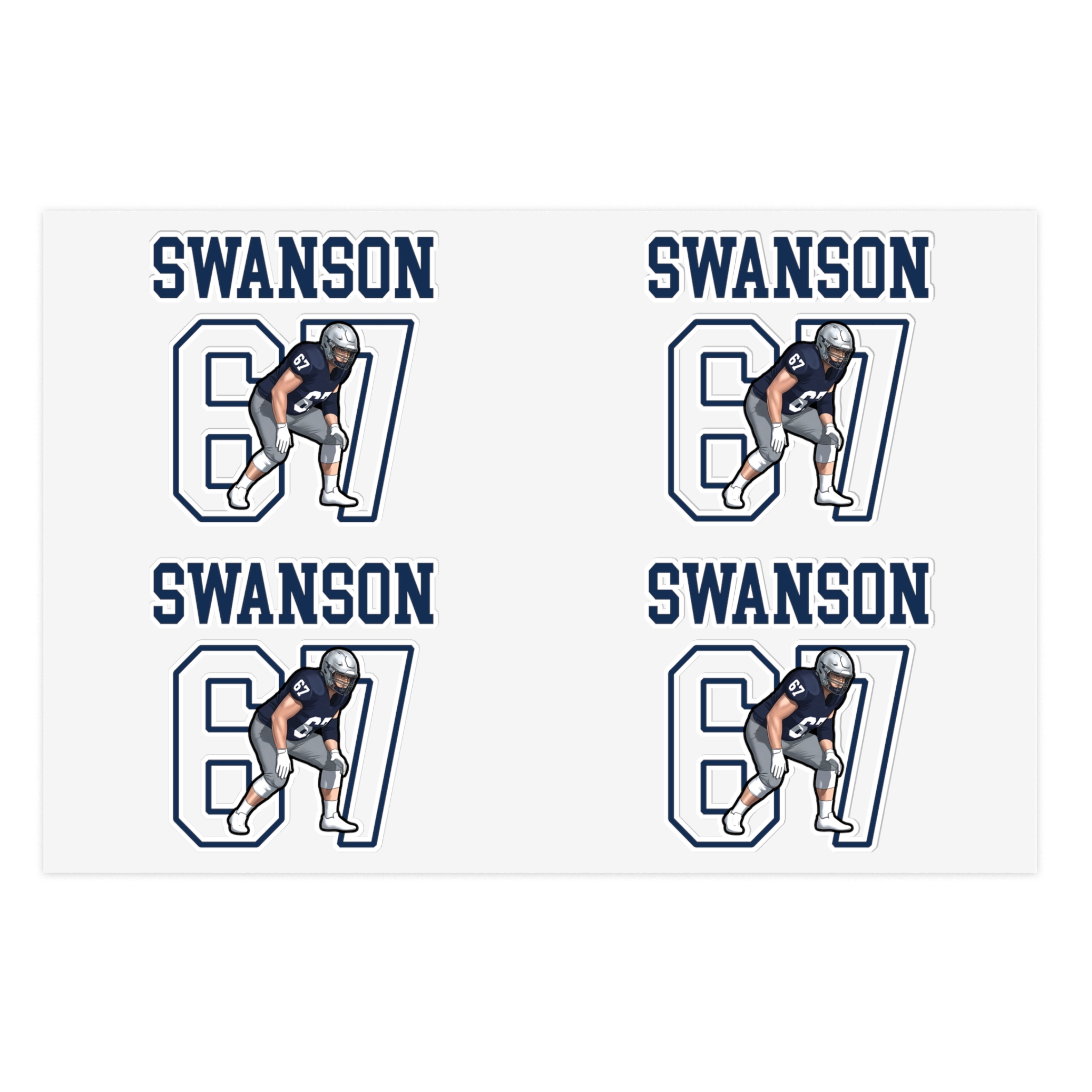 Sticker Sheet — character_shirsey in Classic