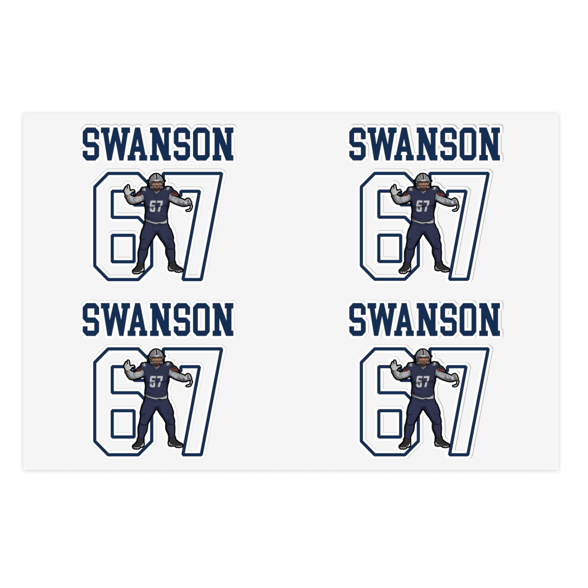 Sticker Sheet — character_shirsey in Classic