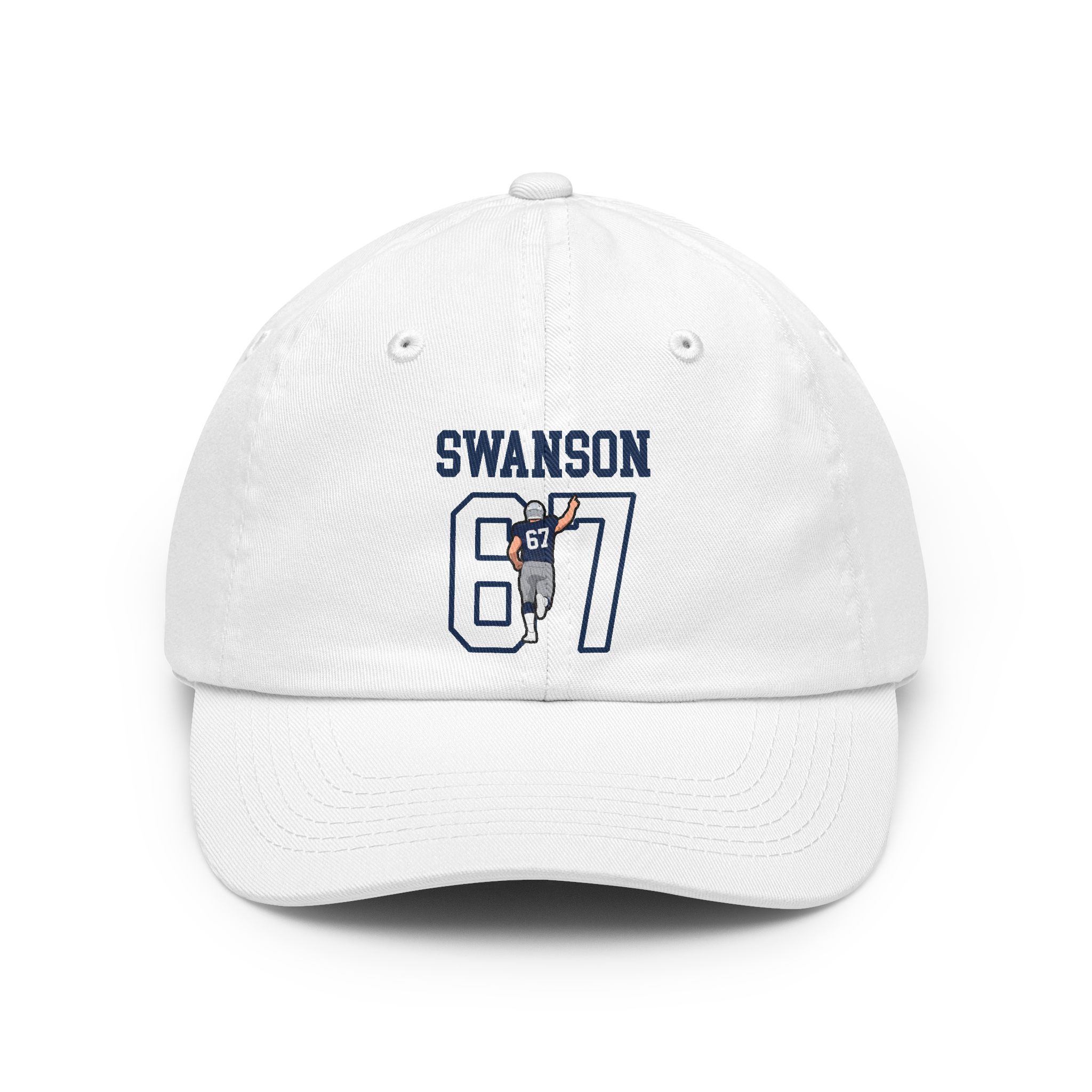 Classic Cap — character_shirsey in White