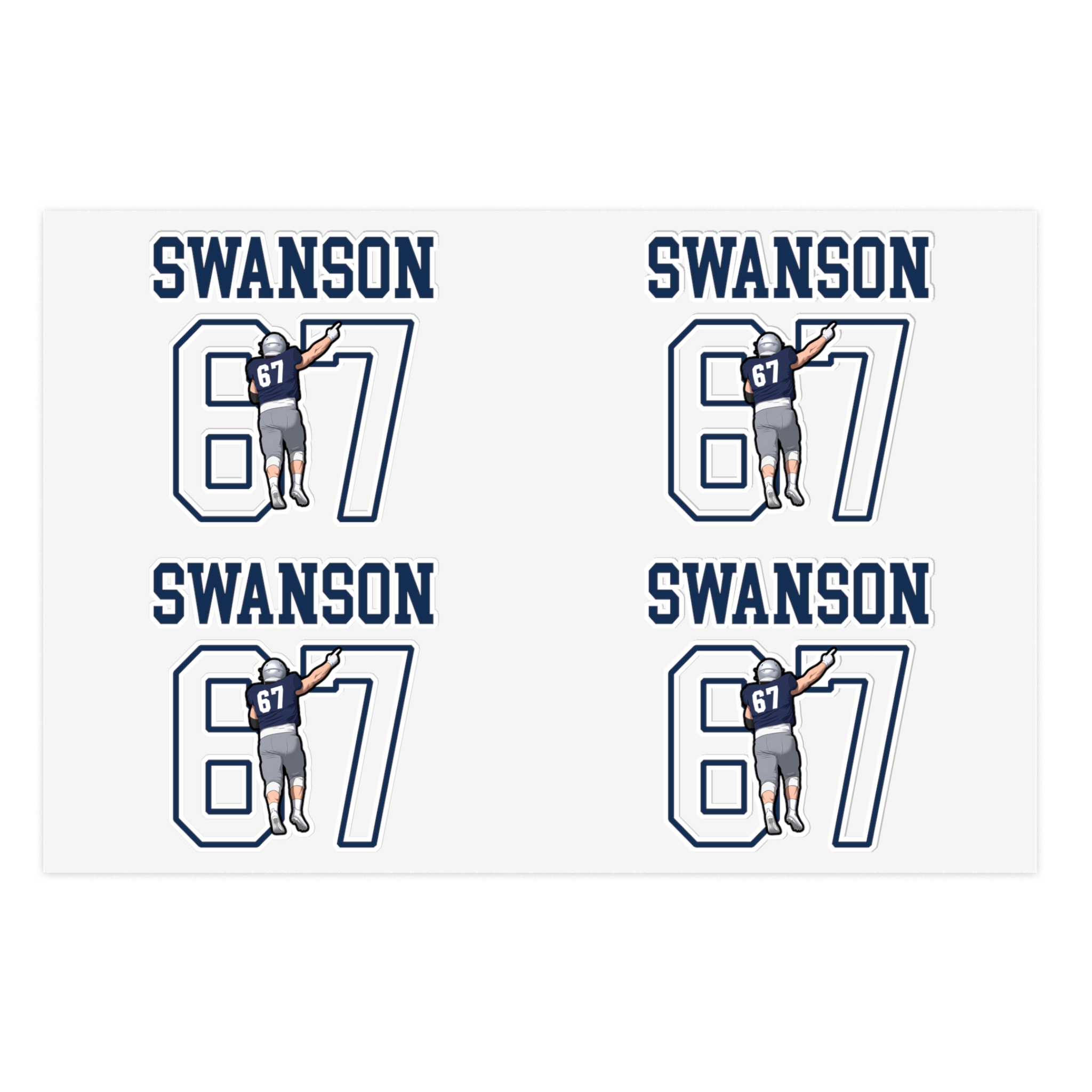 Sticker Sheet — character_shirsey in Classic