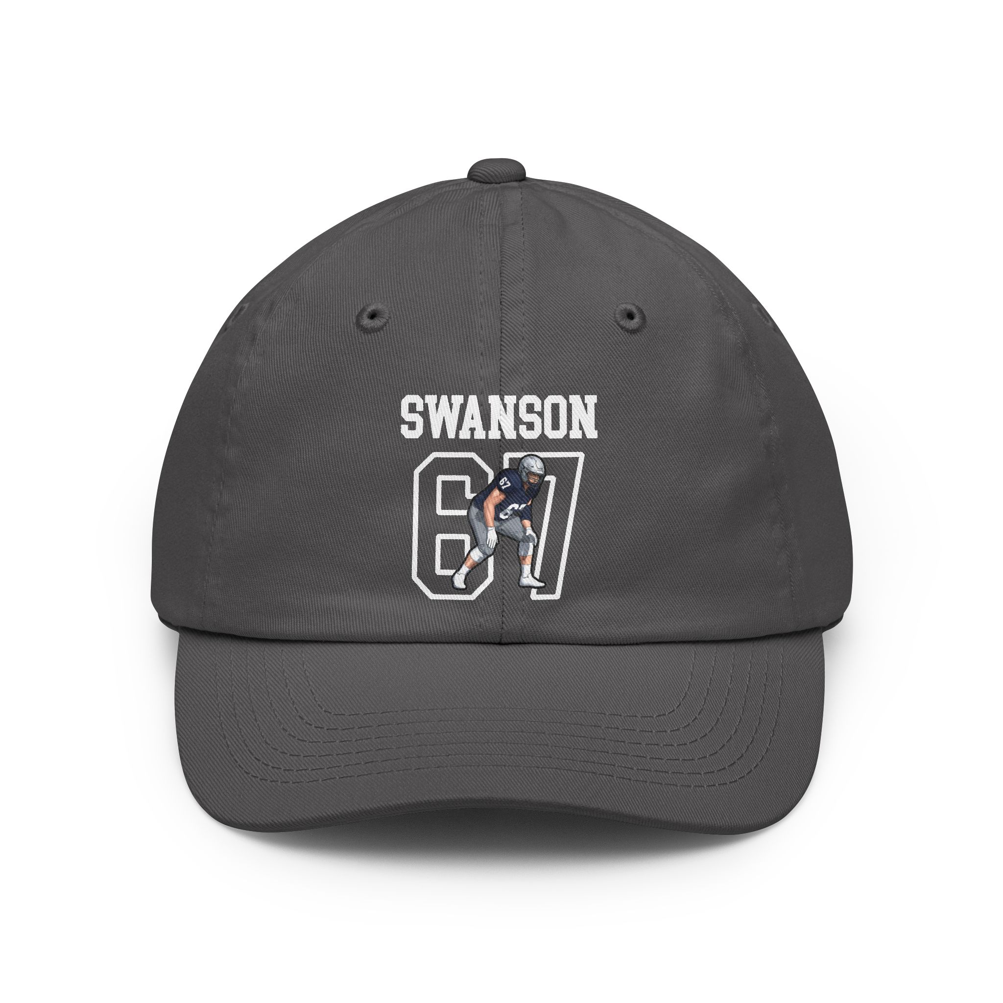 Classic Cap — character_shirsey in Grey