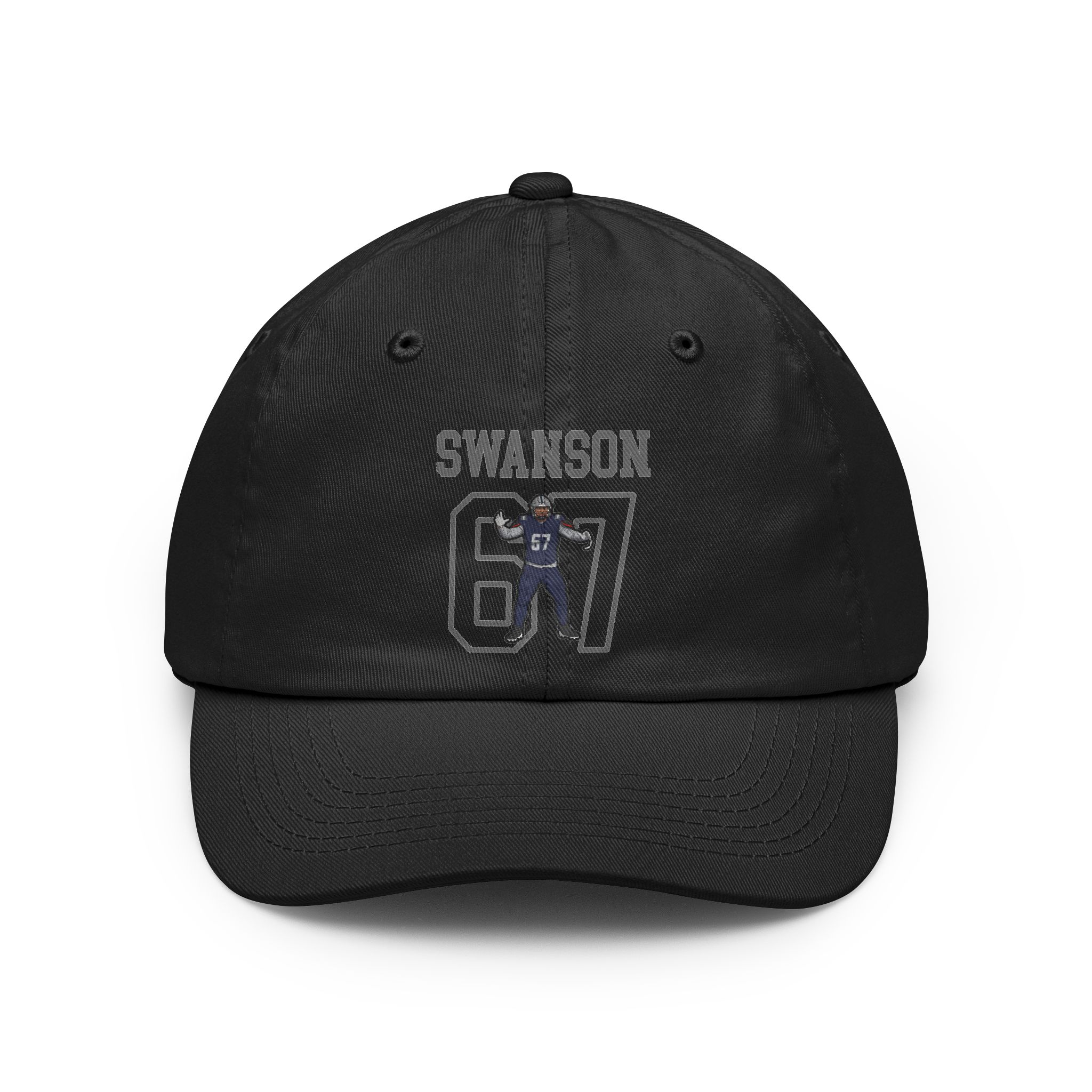 Classic Cap — character_shirsey in Black