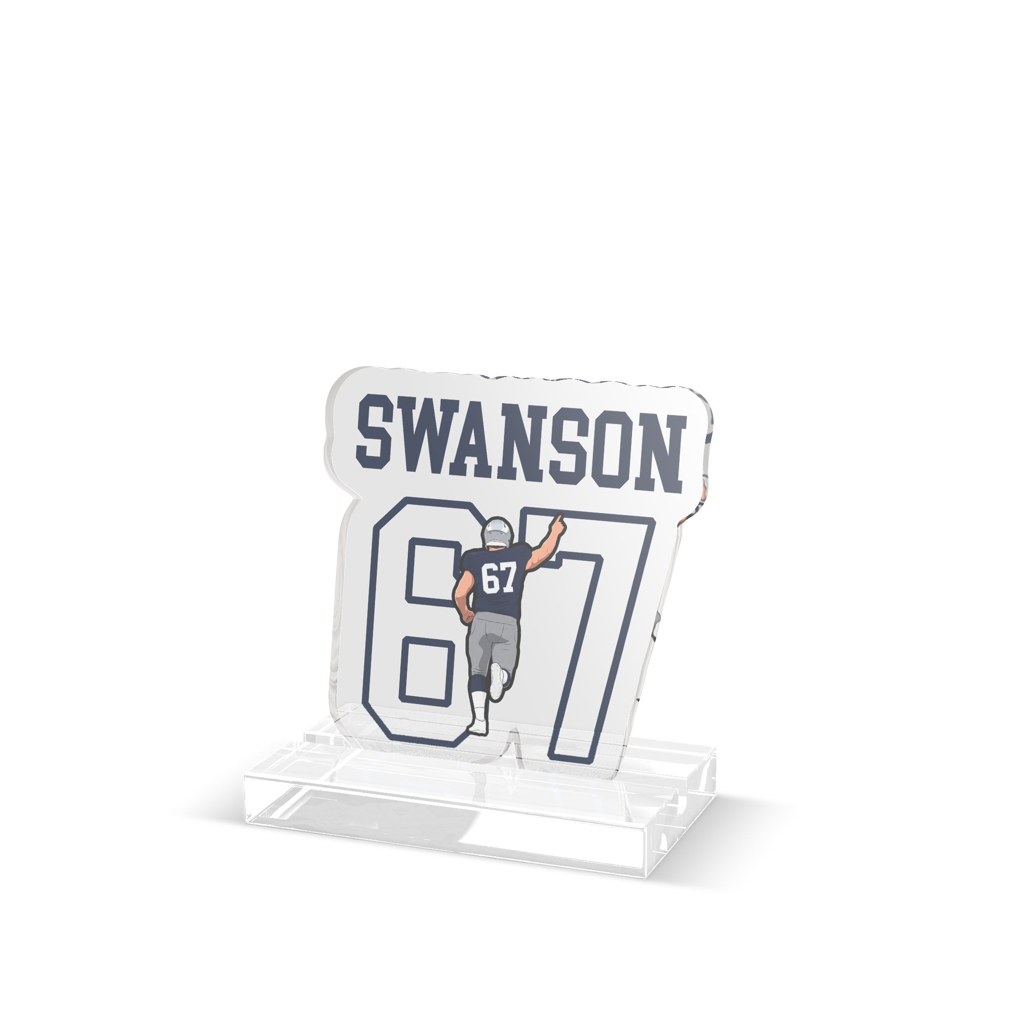 Desk Display — character_shirsey in Classic