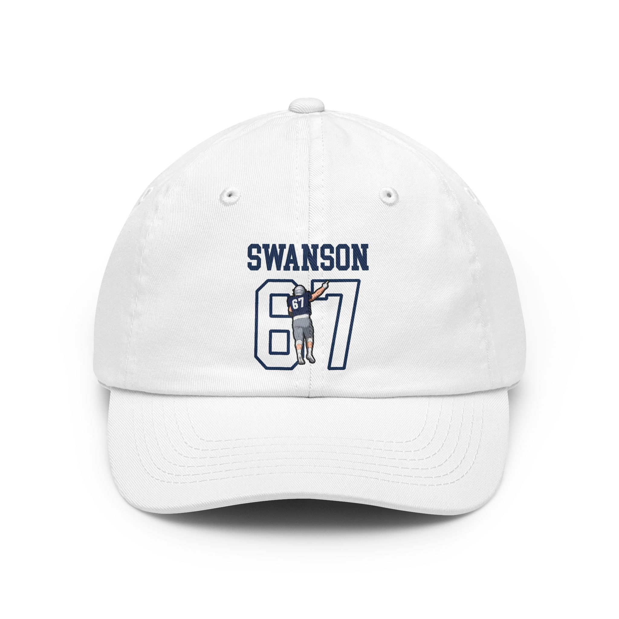 Classic Cap — character_shirsey in White