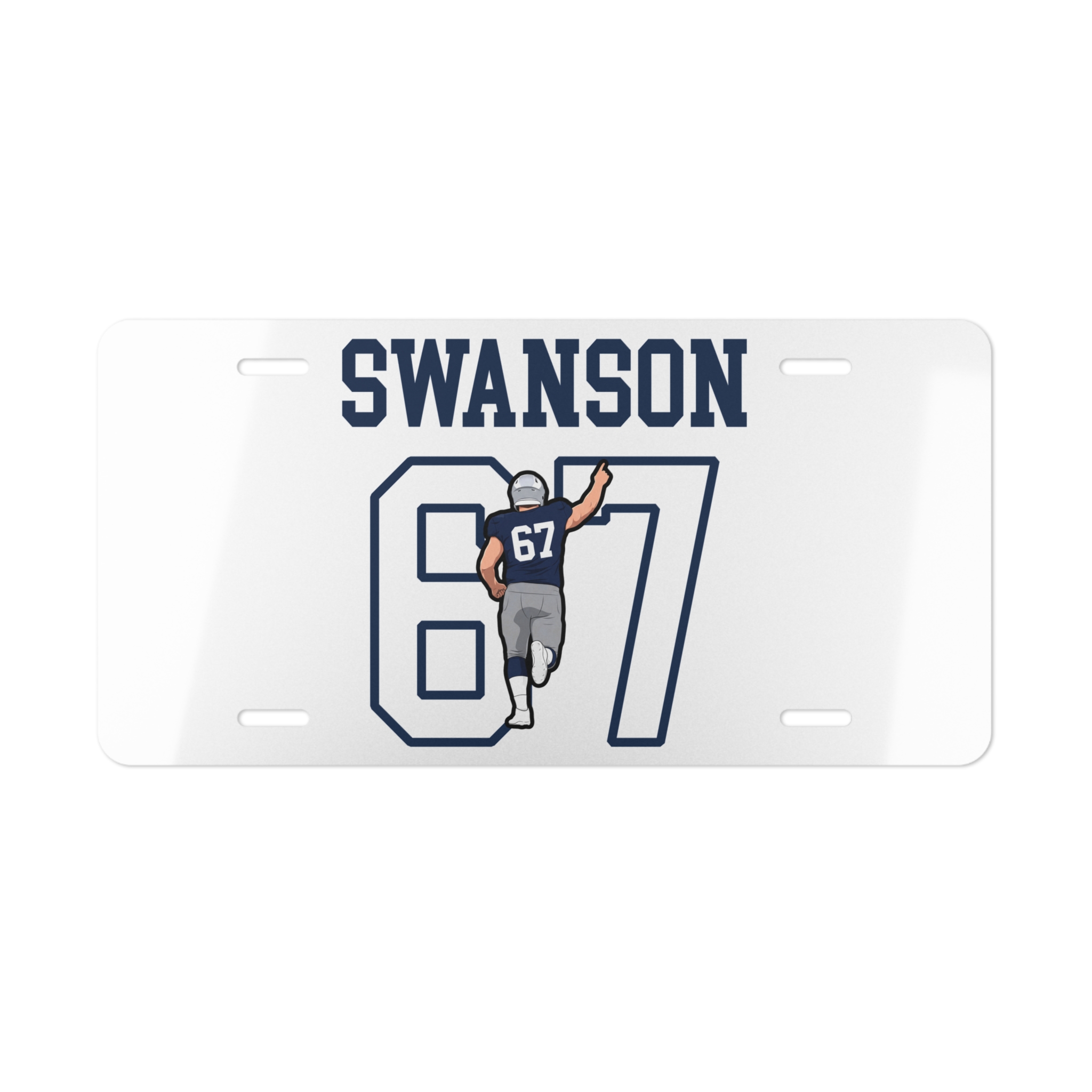 License Plate — character_shirsey in Classic