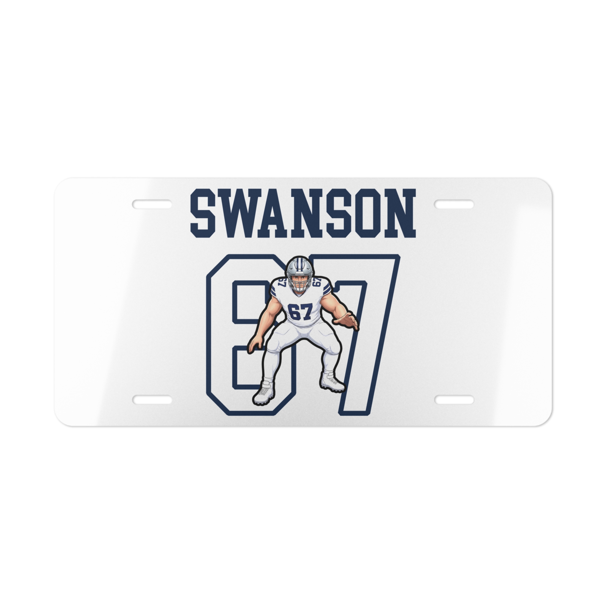 License Plate — character_shirsey in Classic