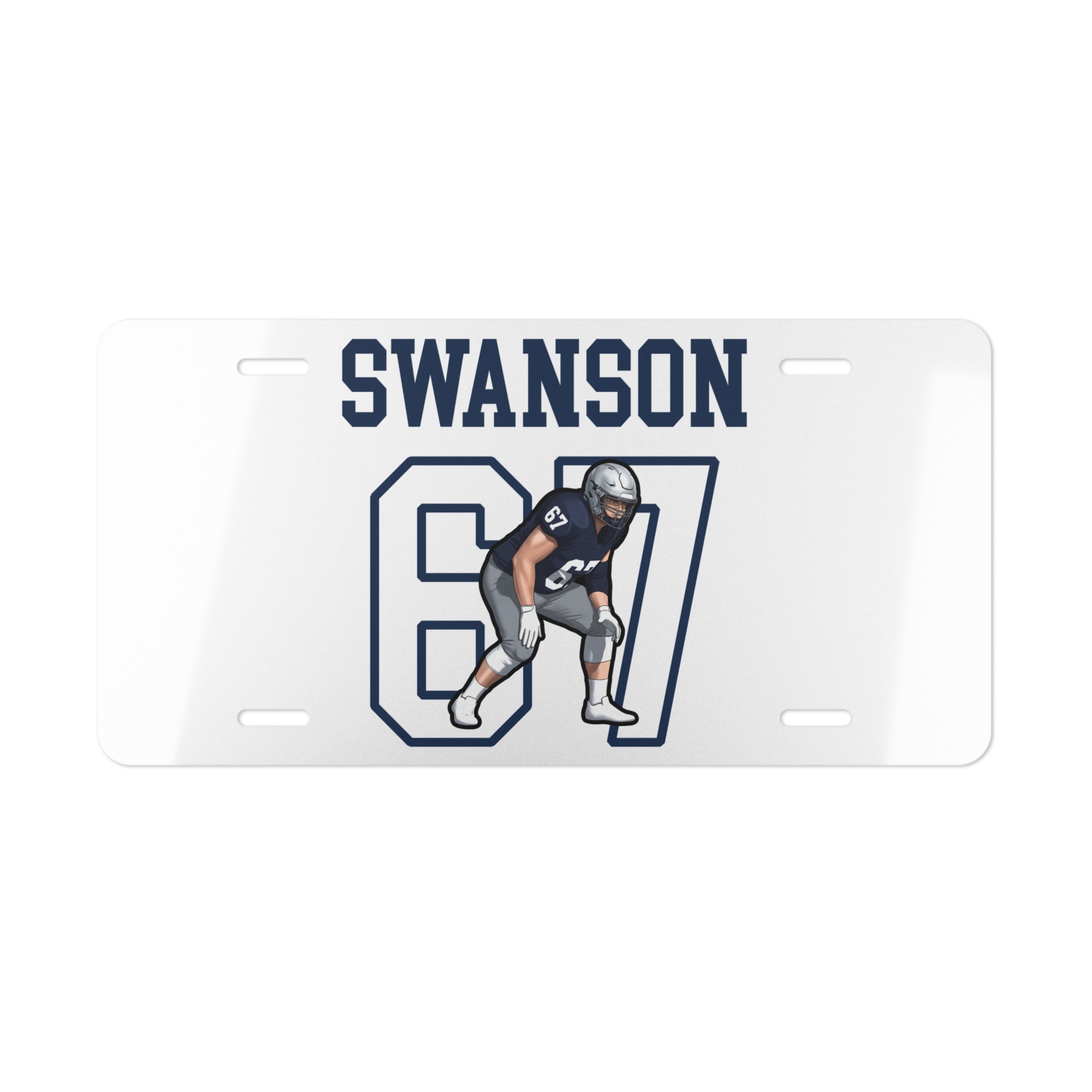 License Plate — character_shirsey in Classic