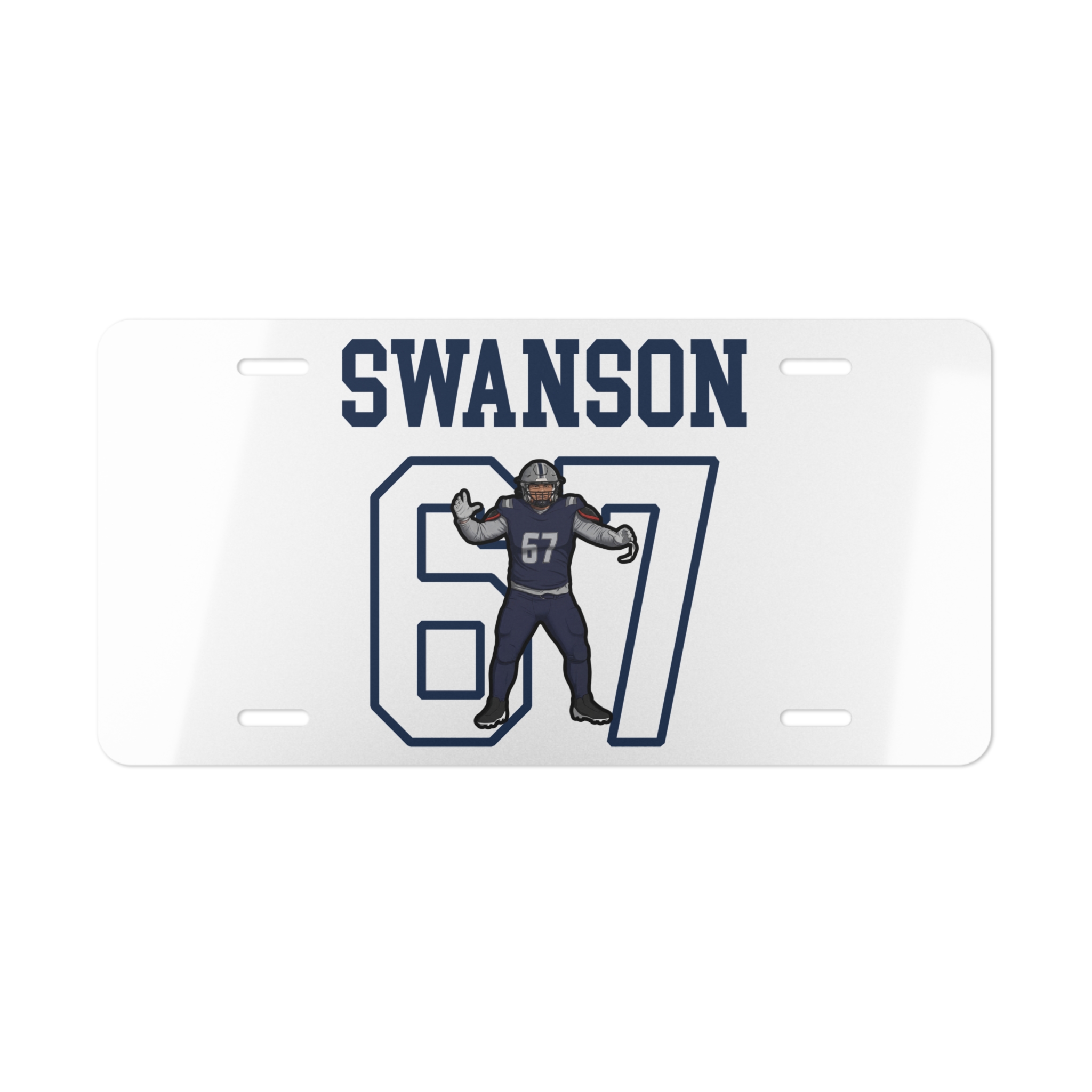 License Plate — character_shirsey in Classic