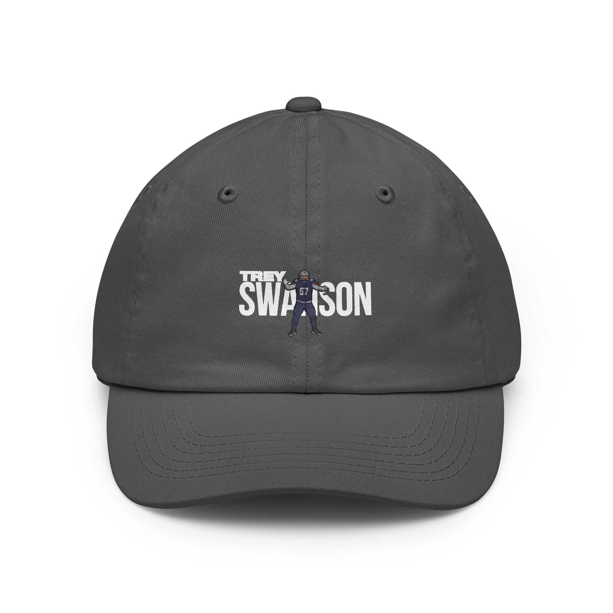 Classic Cap — character_player_name in Grey