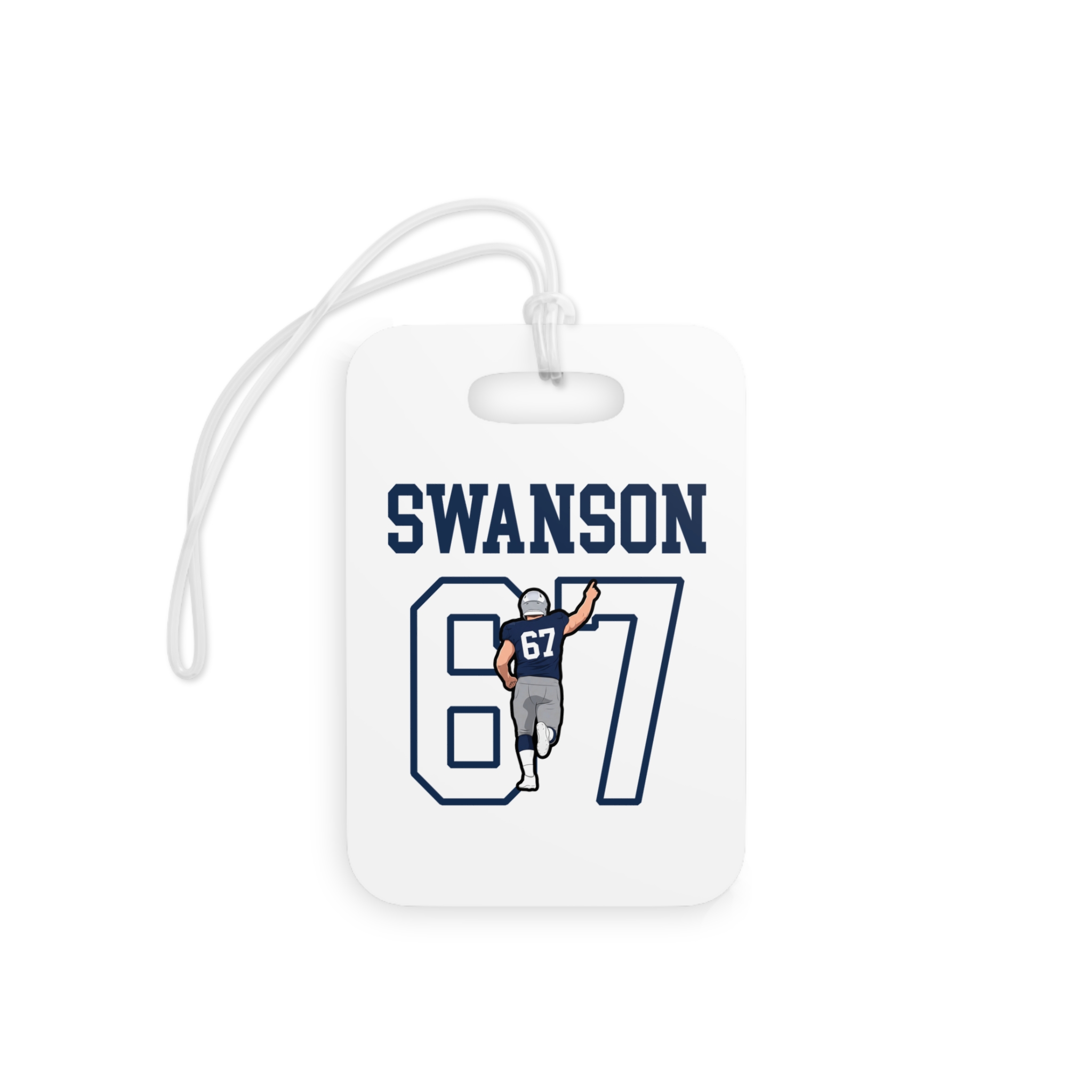 Bag Tag — character_shirsey in Classic