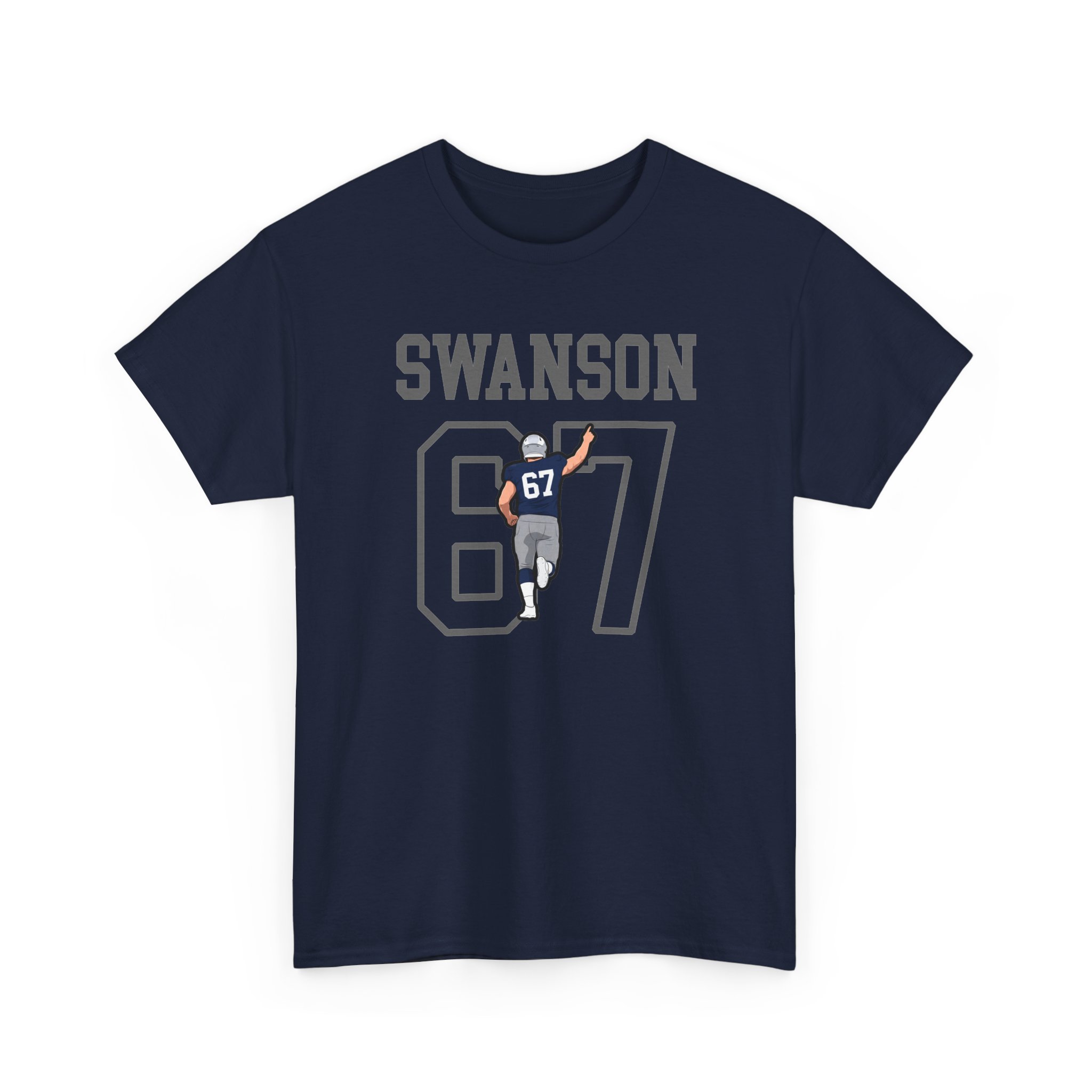 Tee — character_shirsey in Navy