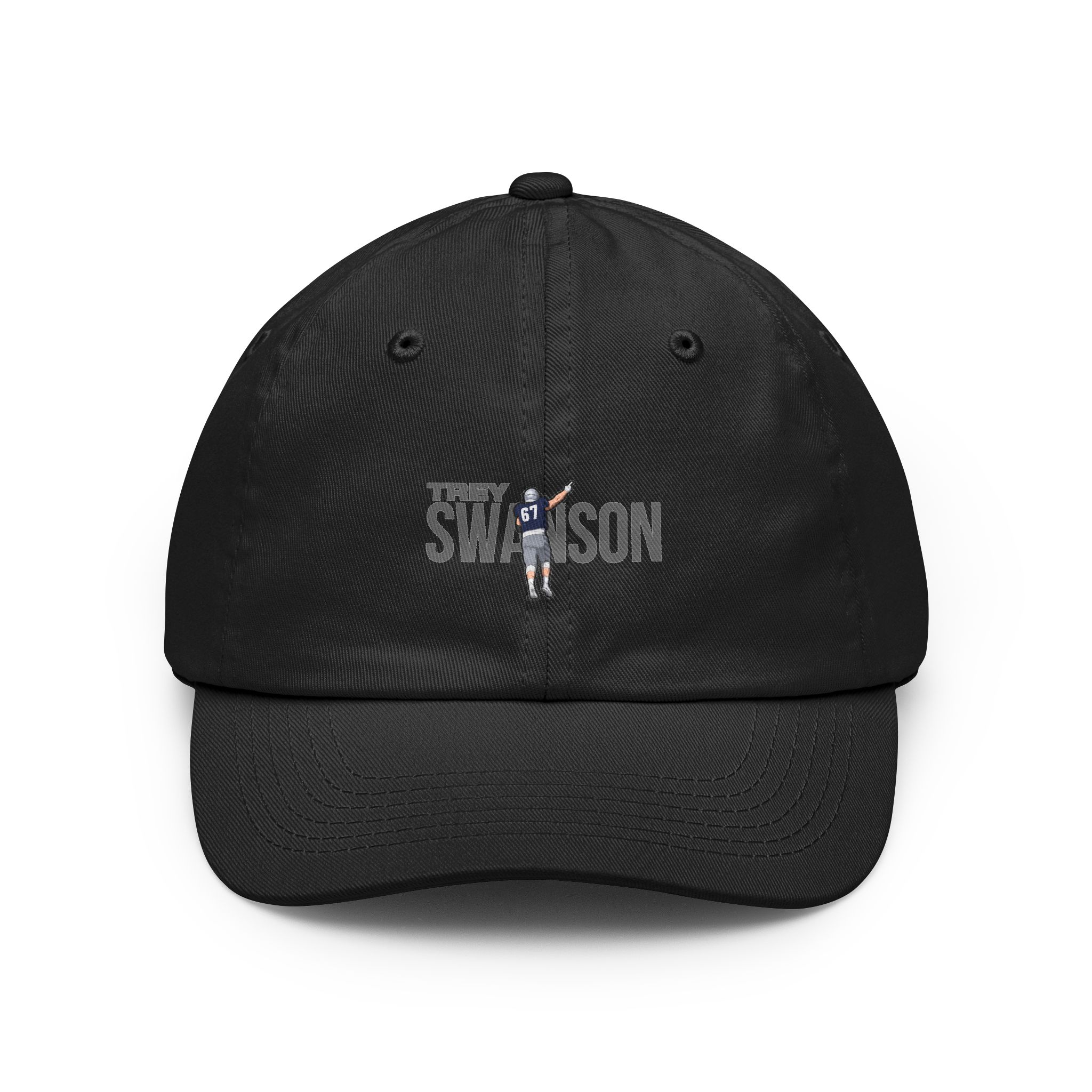 Classic Cap — character_player_name in Black