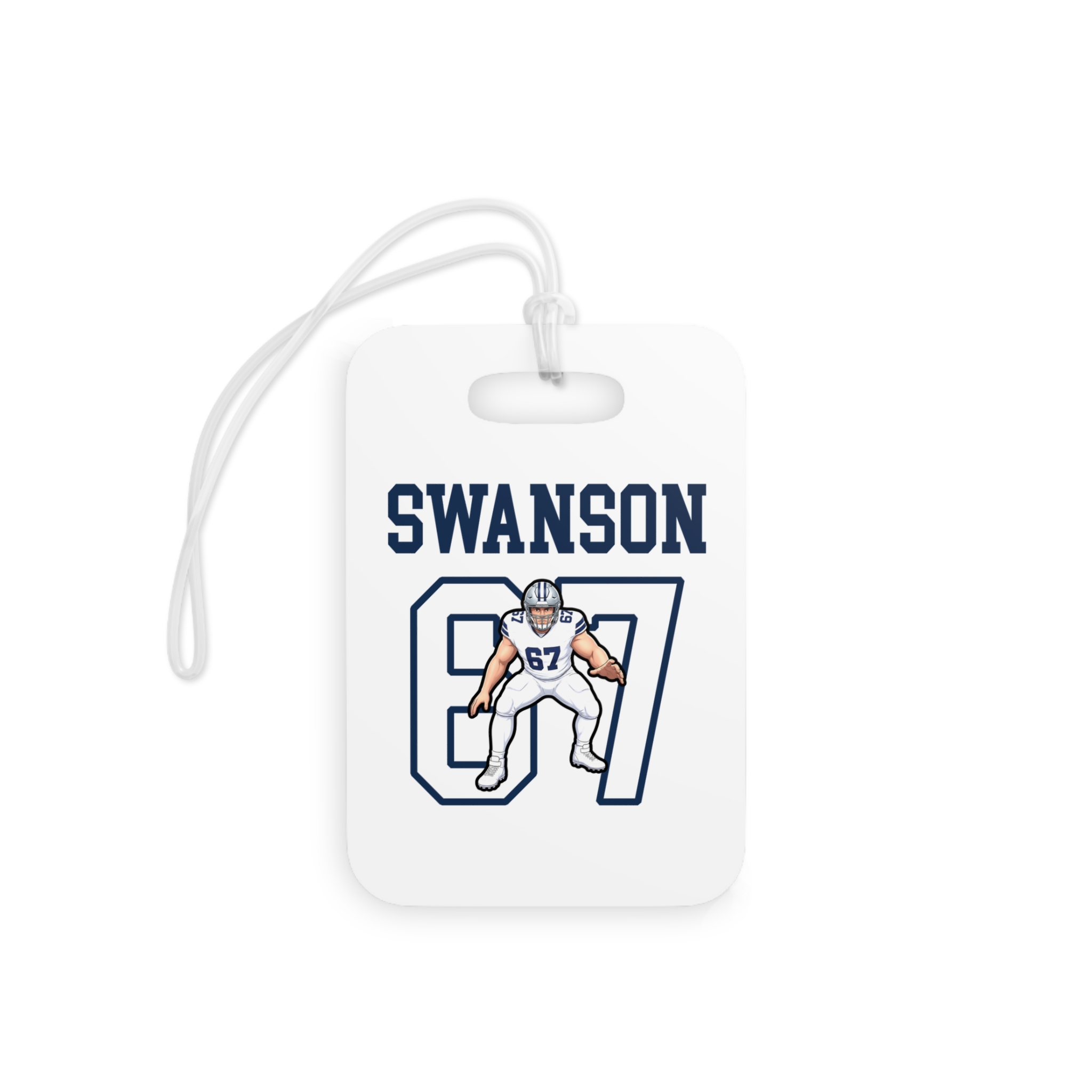 Bag Tag — character_shirsey in Classic