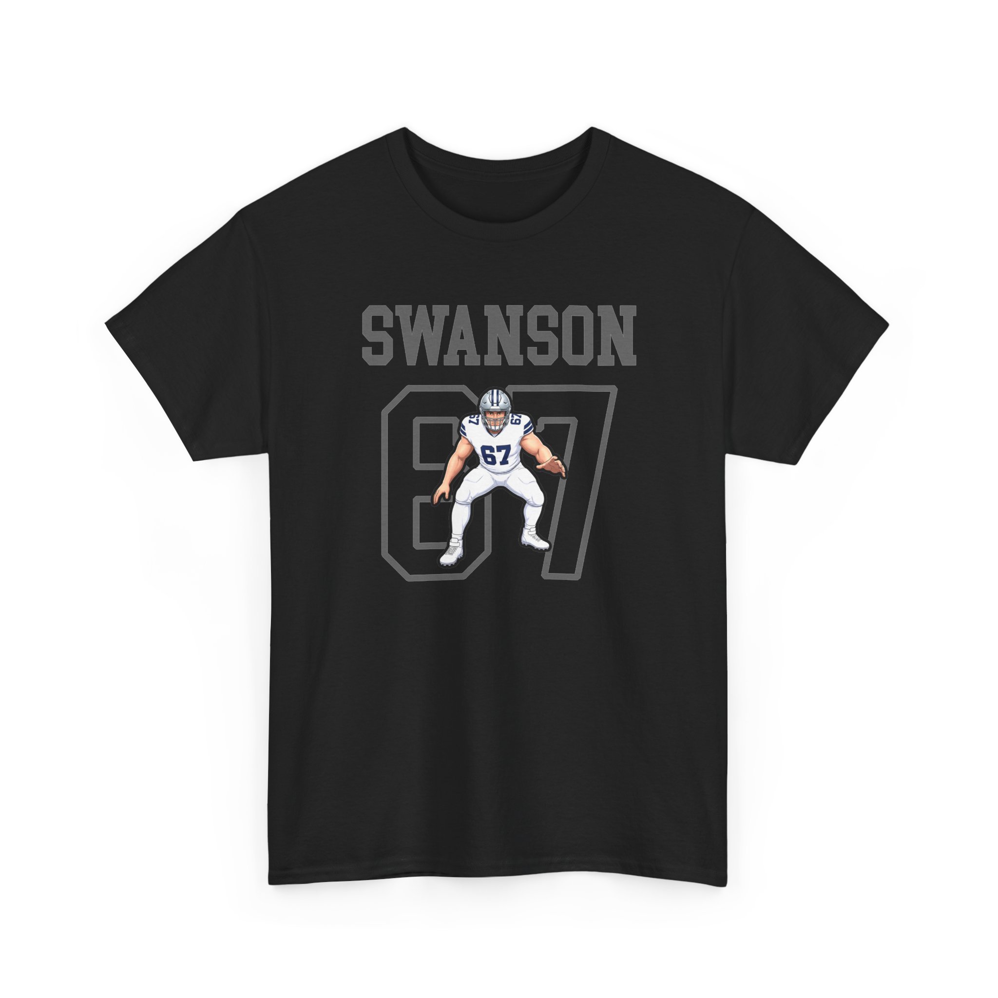 Tee — character_shirsey in Black