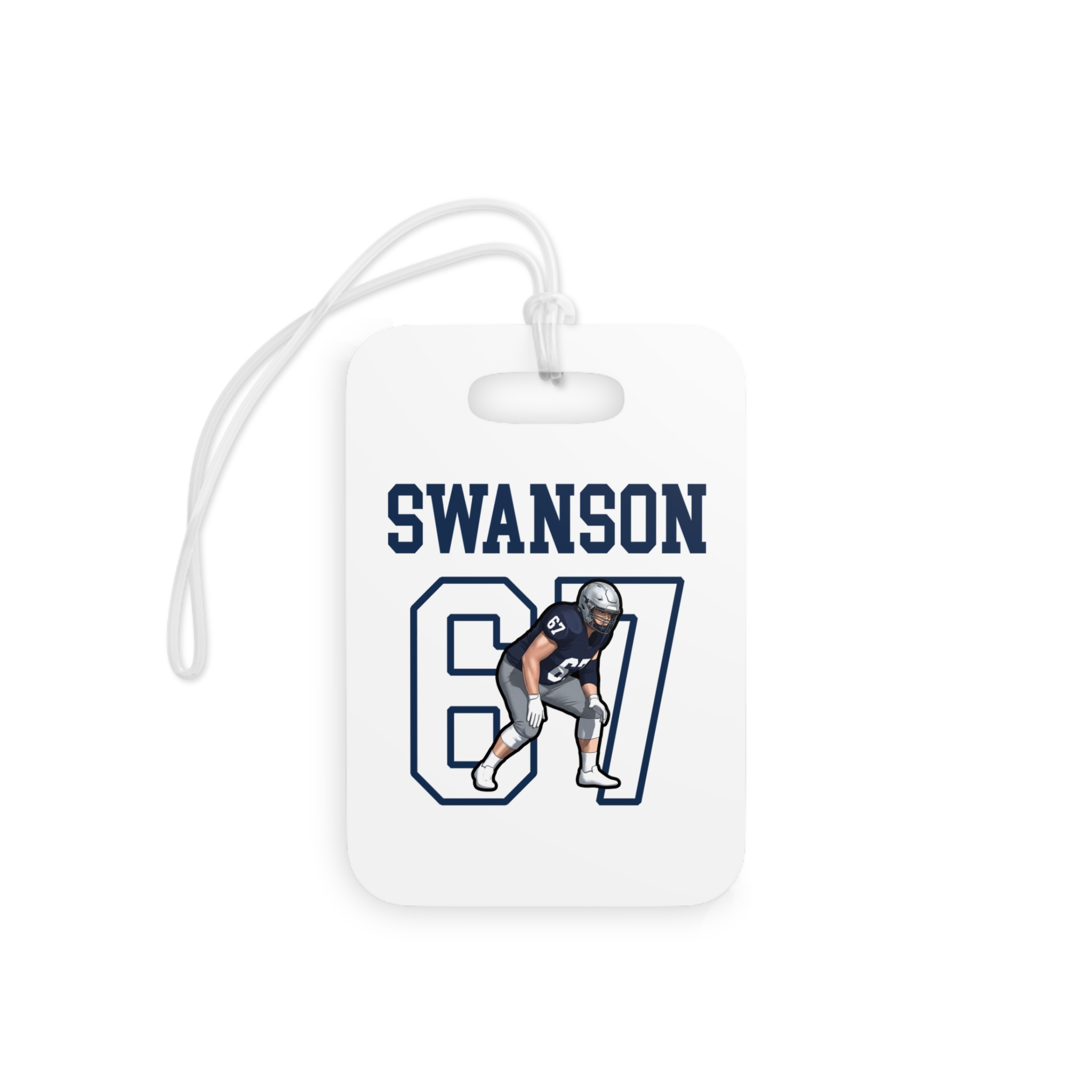 Bag Tag — character_shirsey in Classic