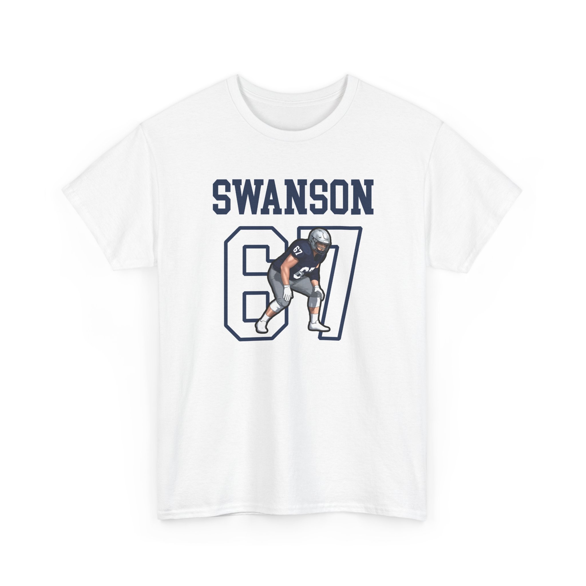 Tee — character_shirsey in White
