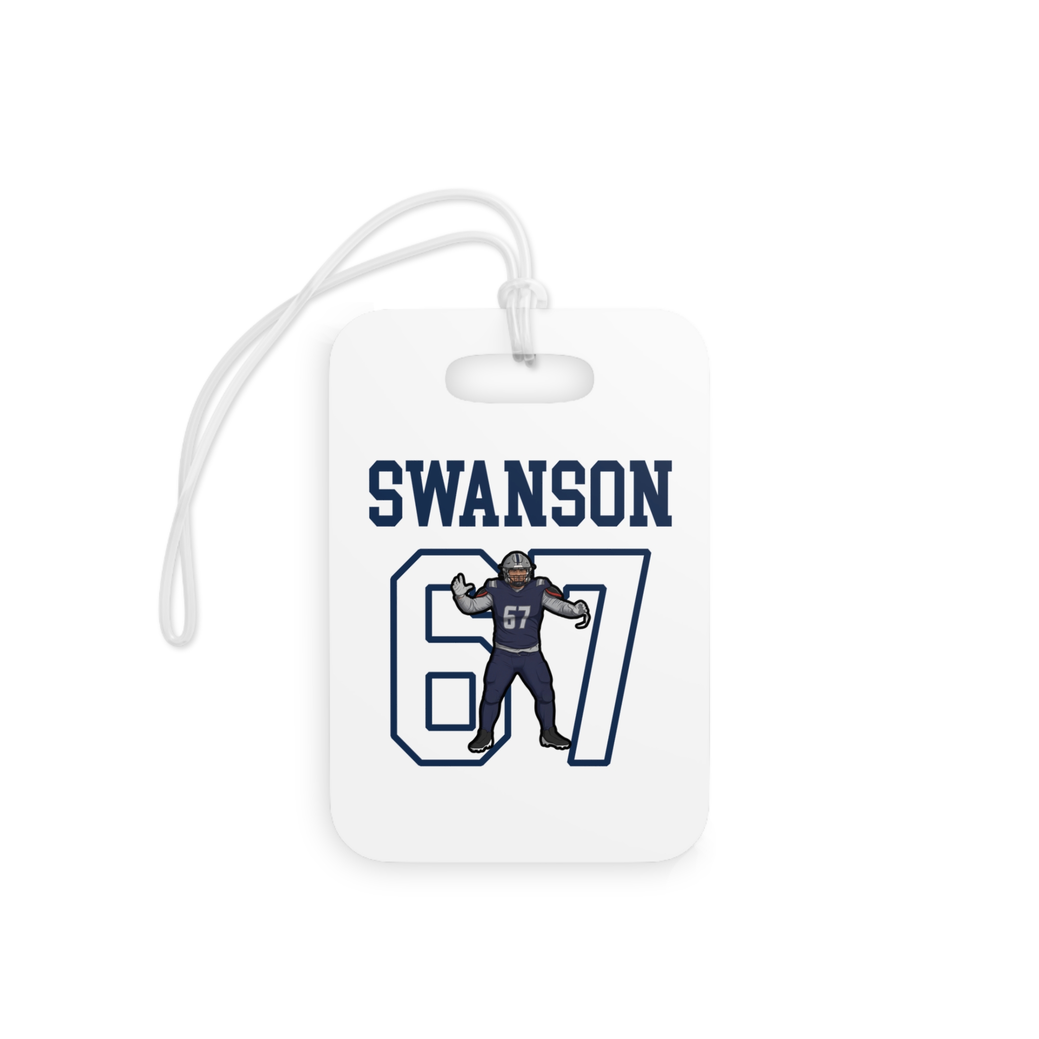 Bag Tag — character_shirsey in Classic