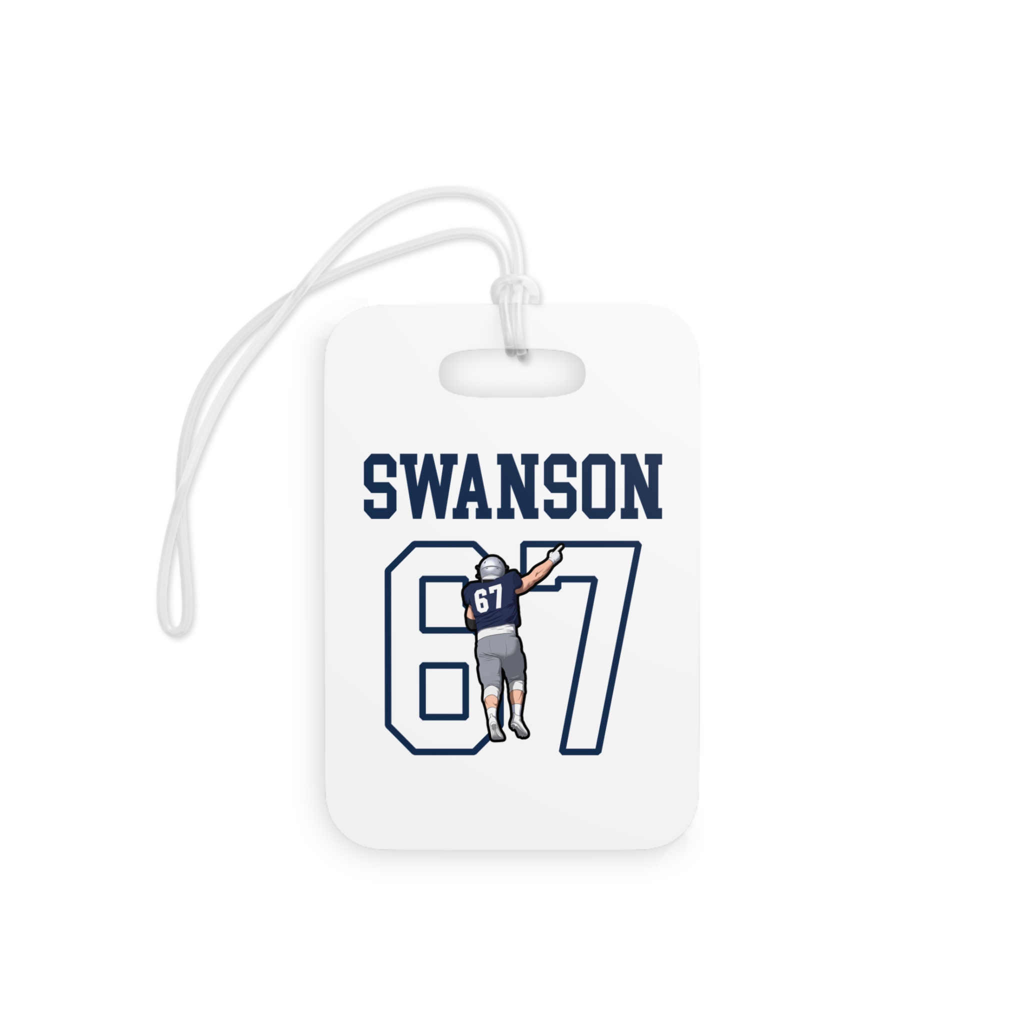 Bag Tag — character_shirsey in Classic