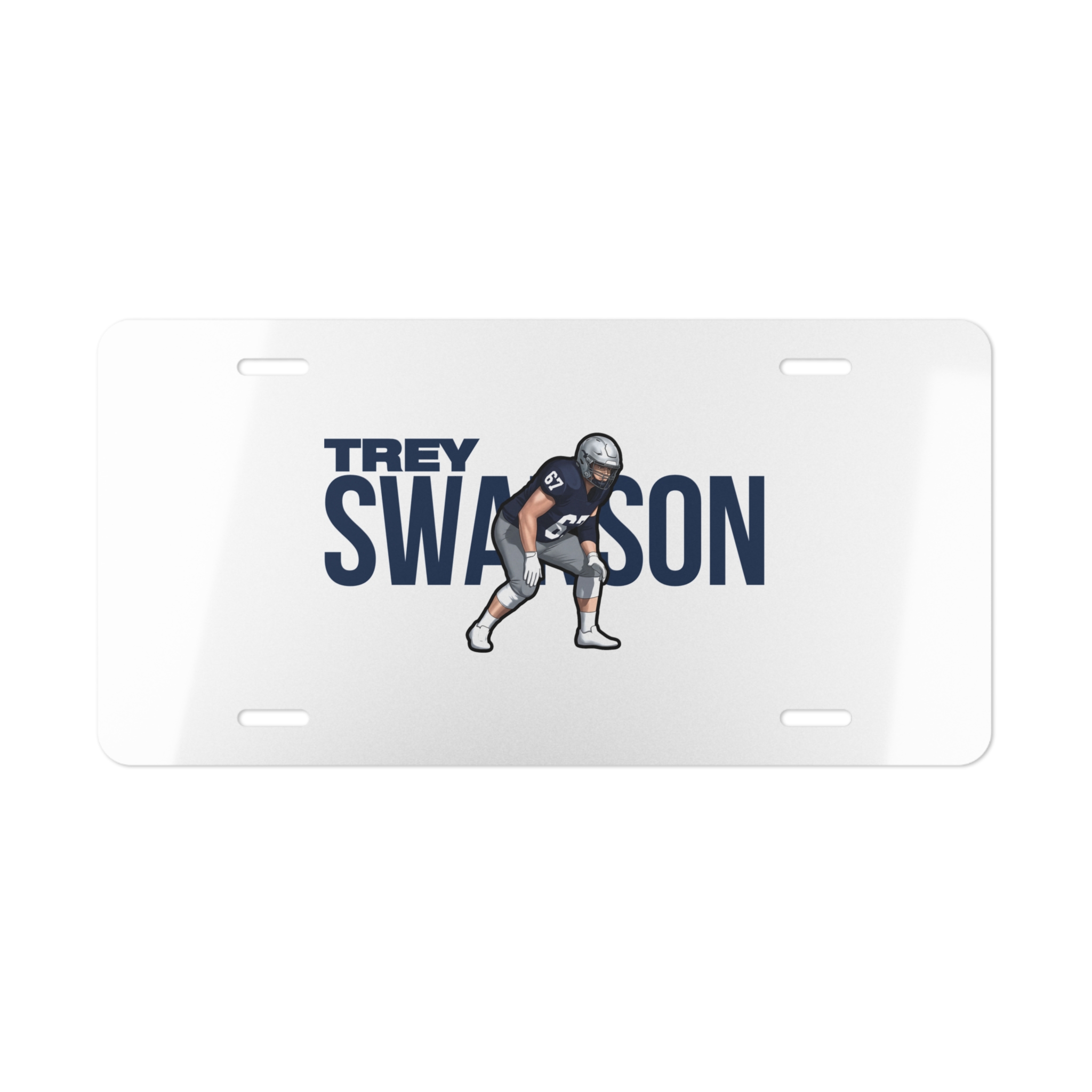 License Plate — character_player_name in Classic