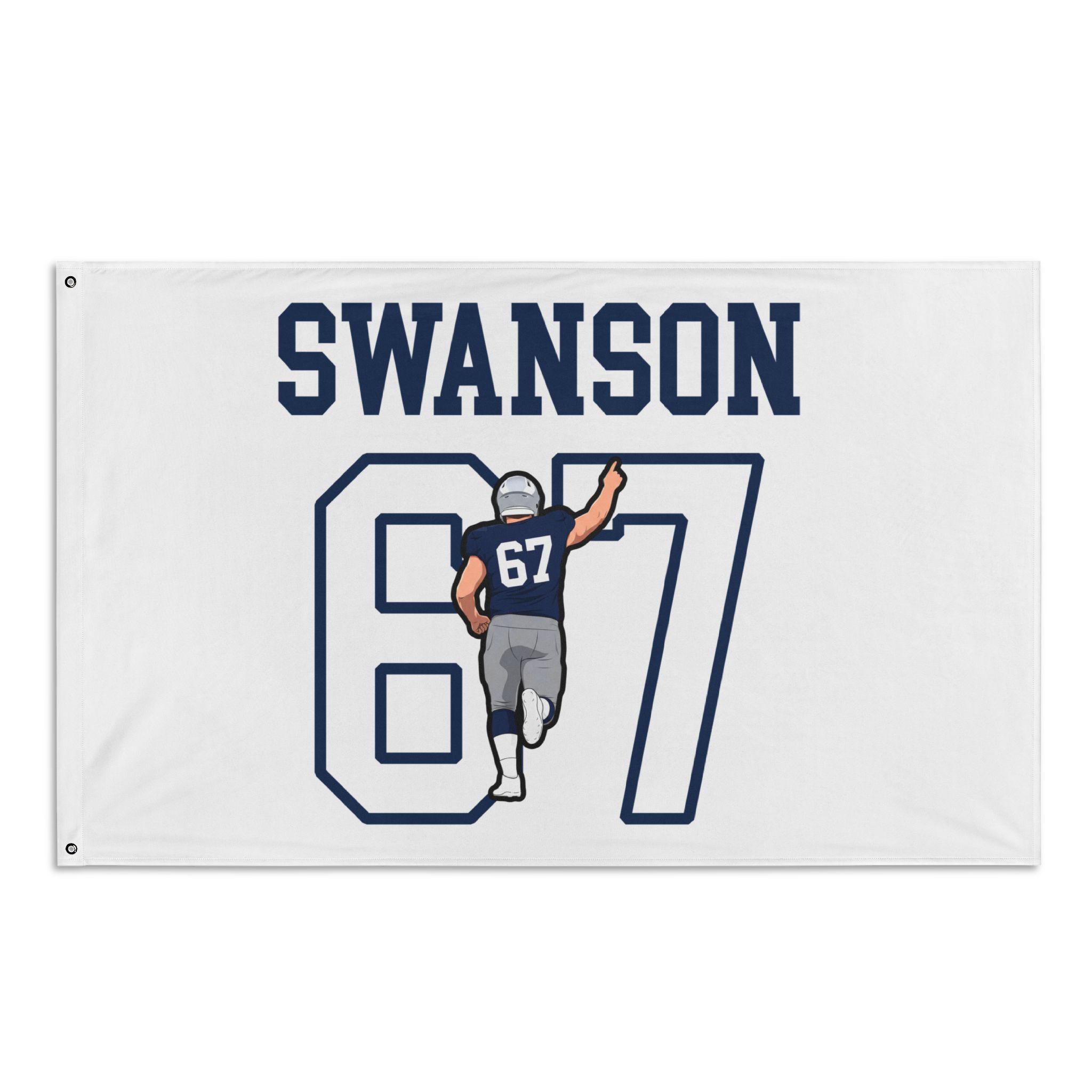 Flag (35 × 56 in) — character_shirsey in Classic