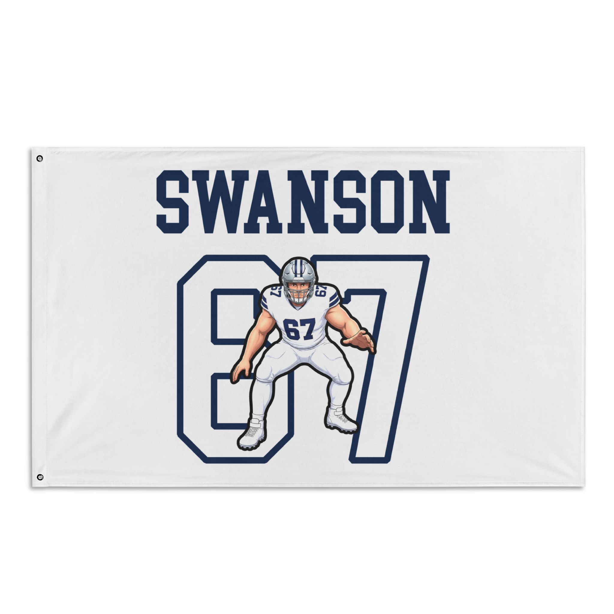 Flag (35 × 56 in) — character_shirsey in Classic