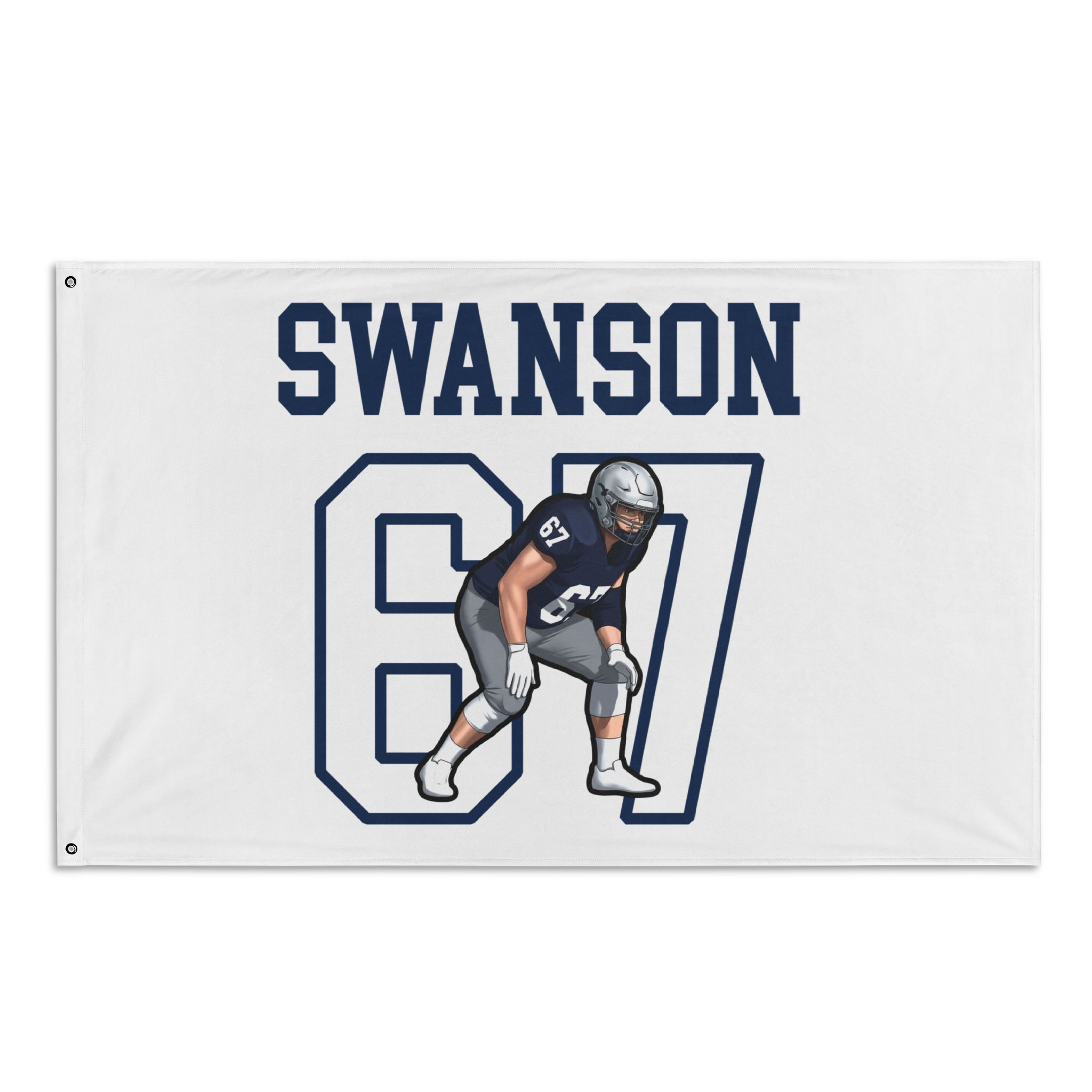 Flag (35 × 56 in) — character_shirsey in Classic