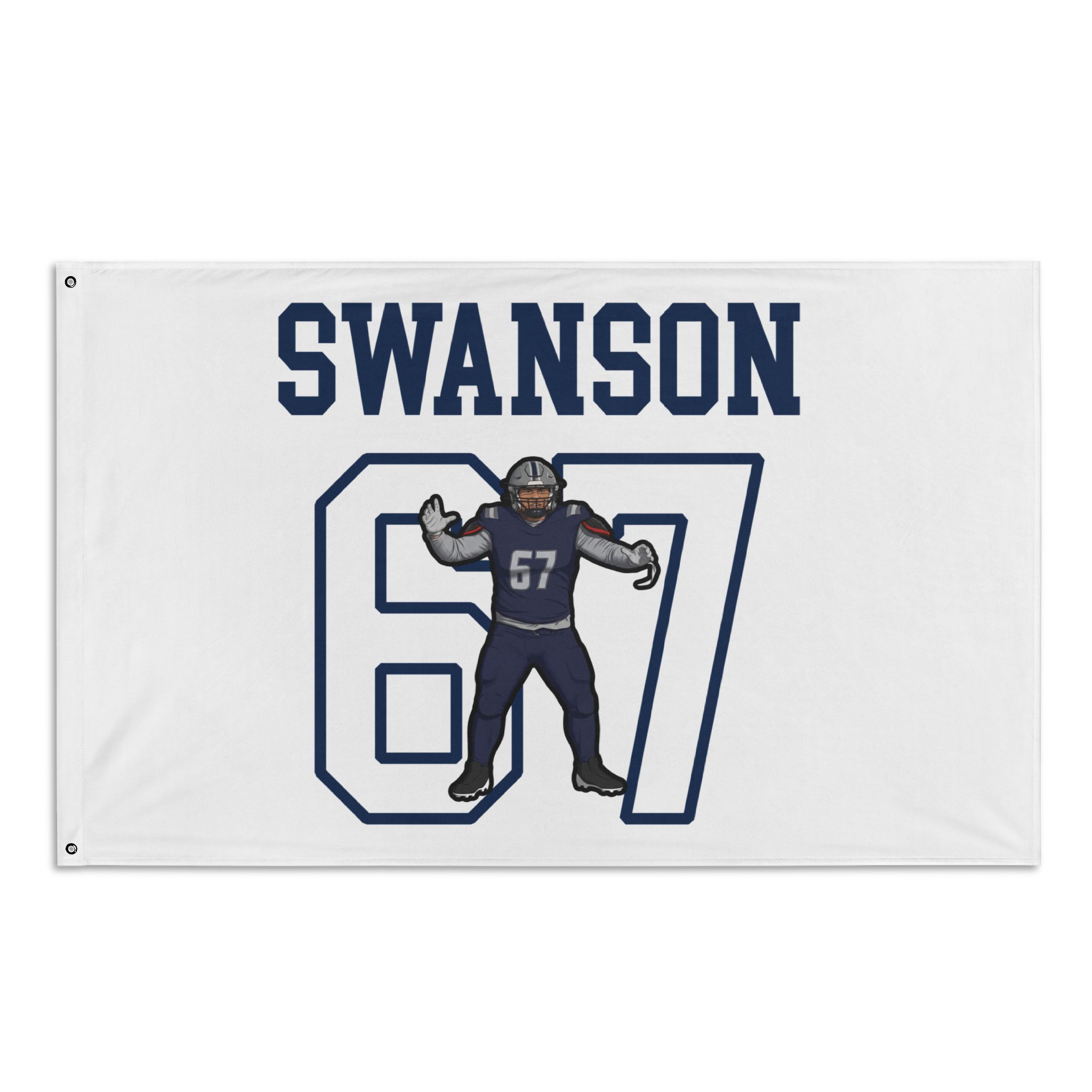 Flag (35 × 56 in) — character_shirsey in Classic