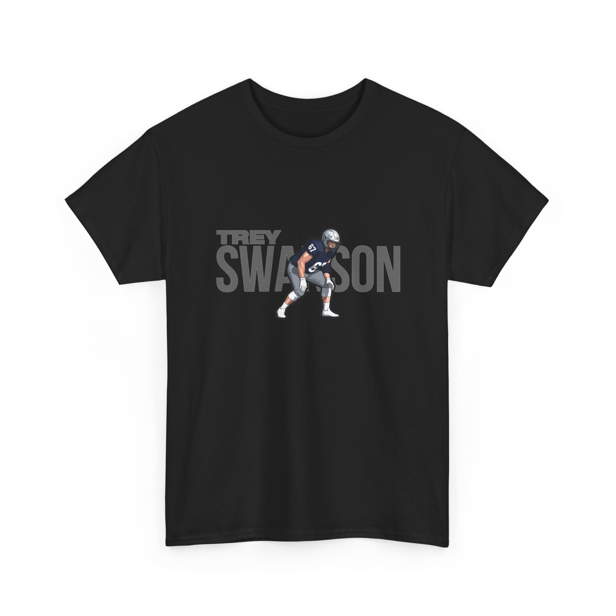 Tee — character_player_name in Black