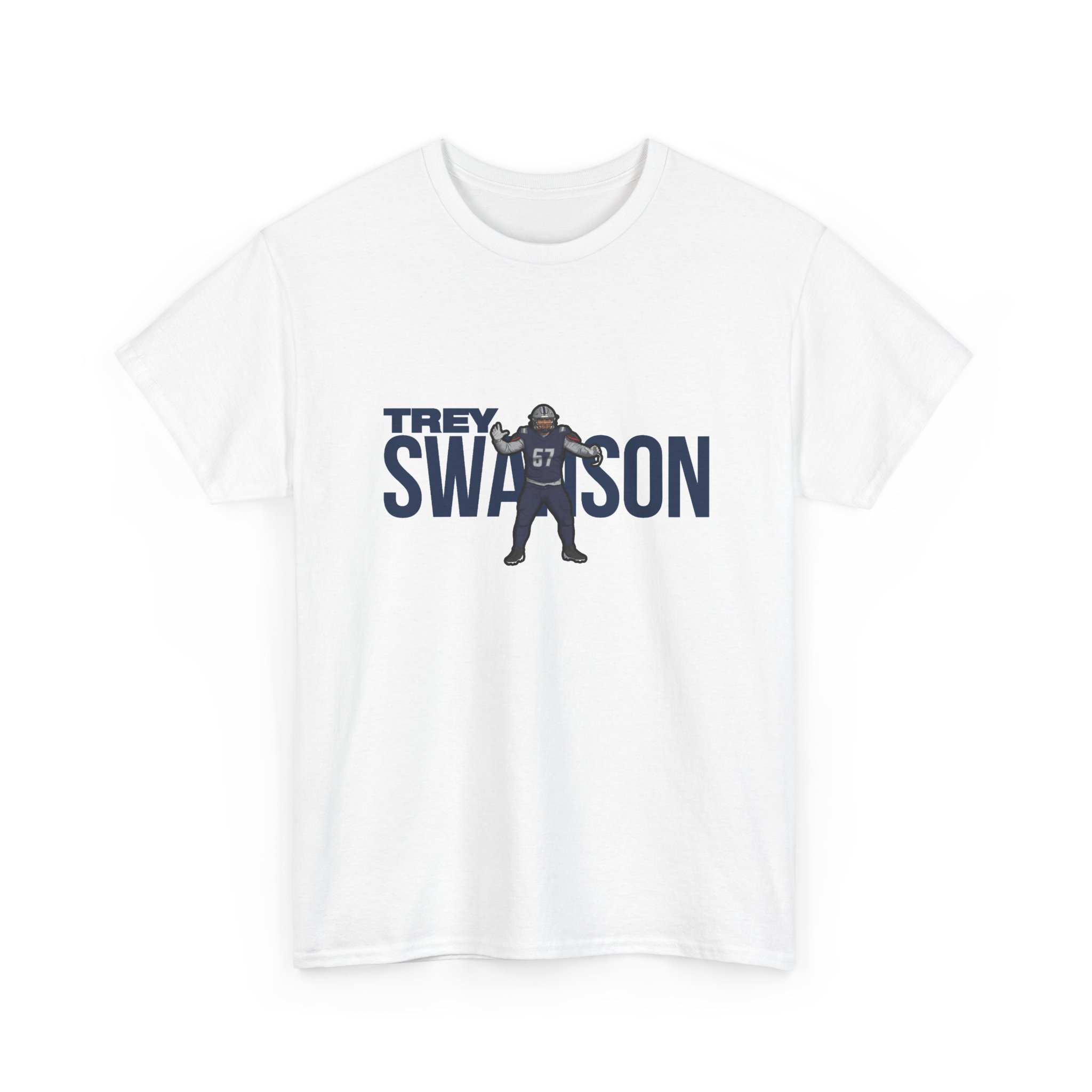 Tee — character_player_name in White
