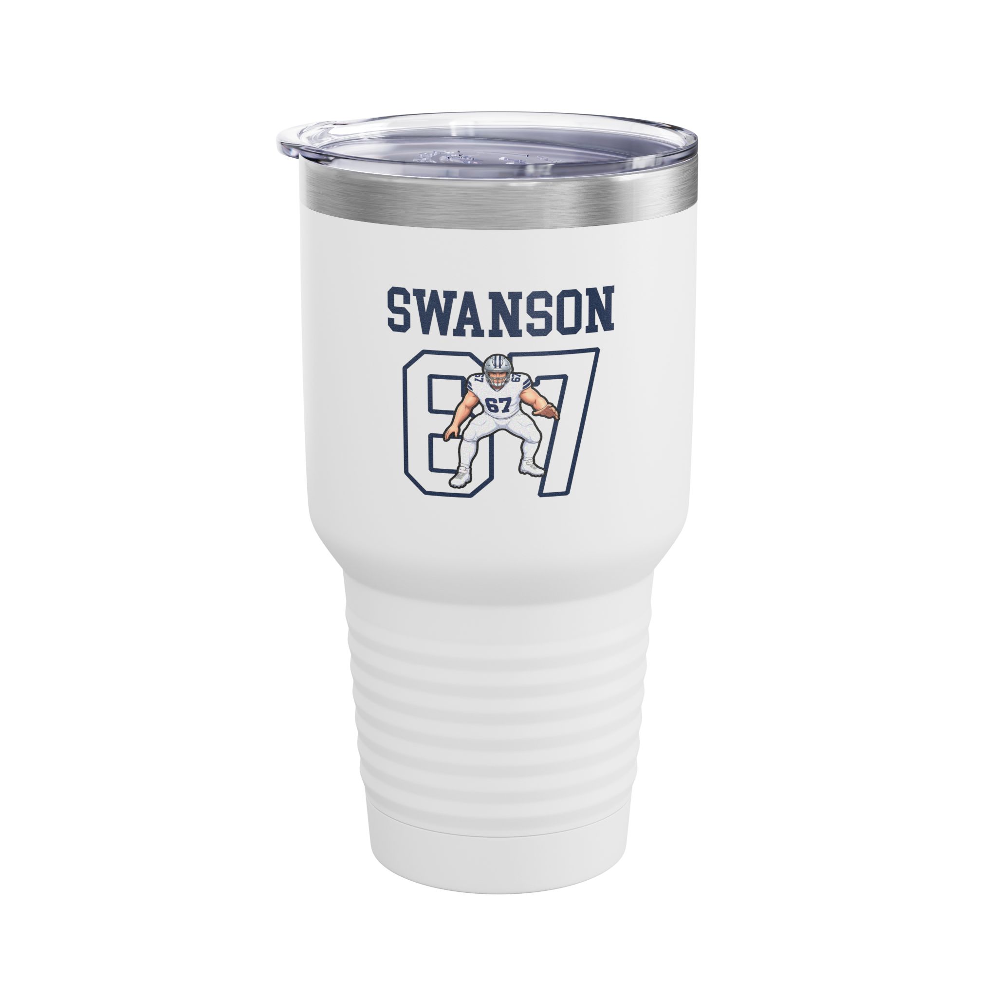 30oz Tumbler — character_shirsey in White