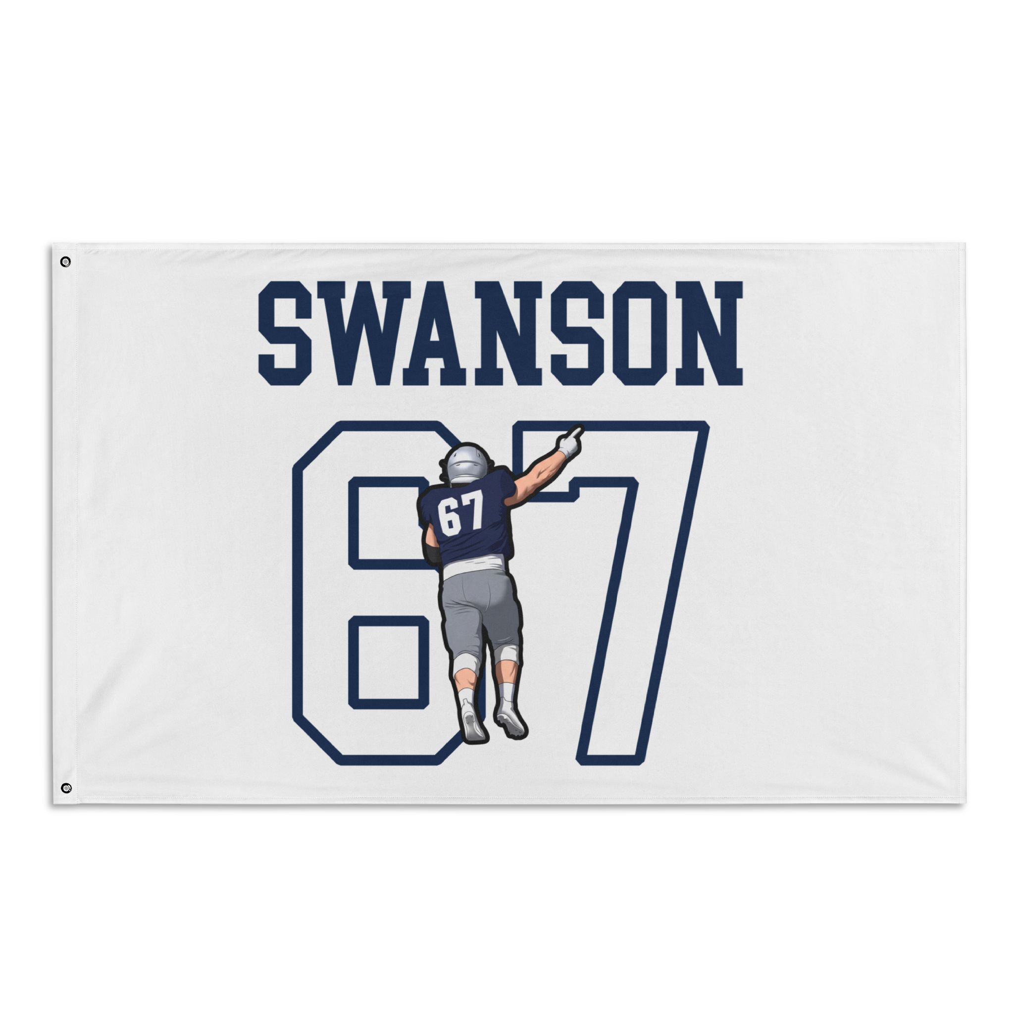 Flag (35 × 56 in) — character_shirsey in Classic