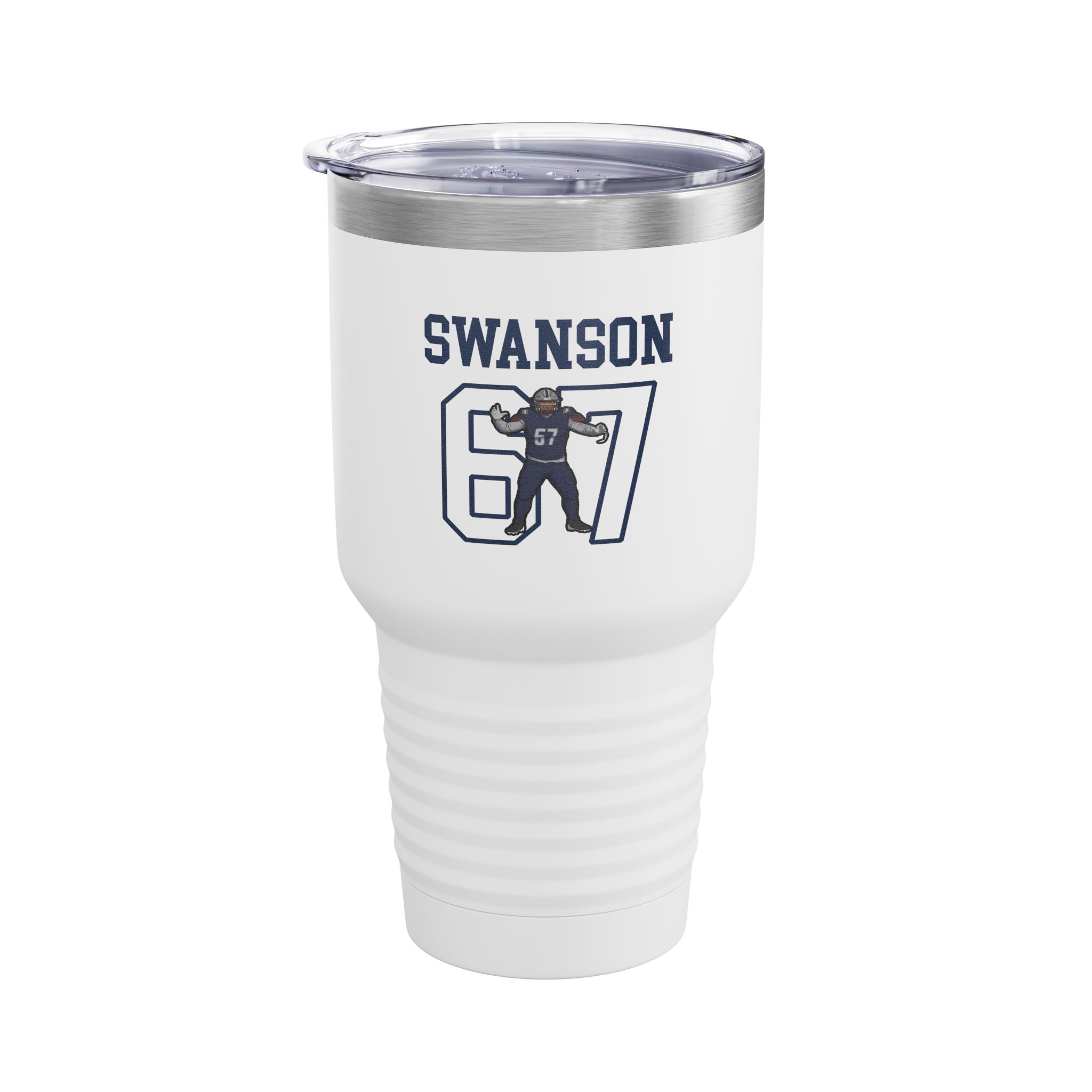 30oz Tumbler — character_shirsey in White