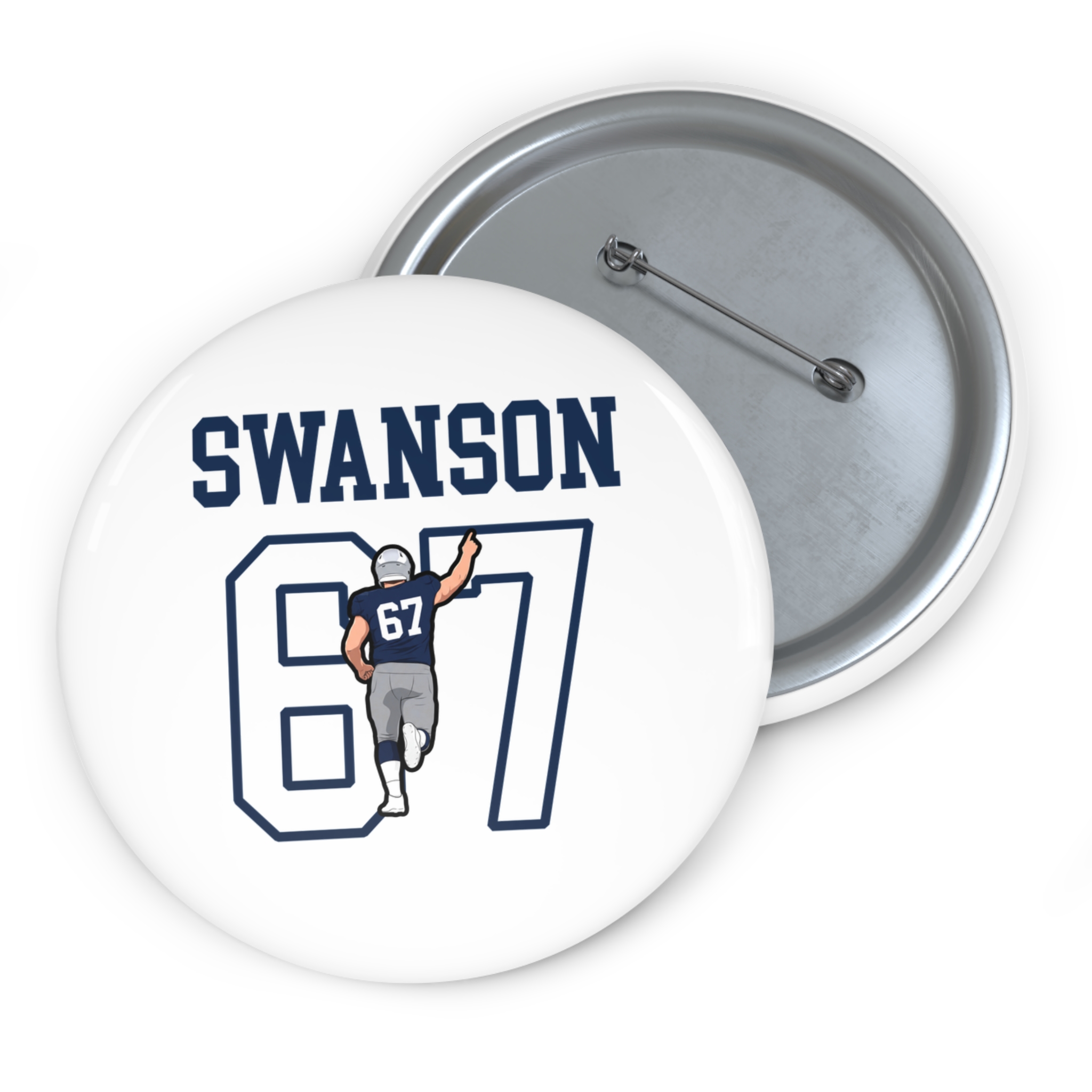 Game Day Pin — character_shirsey in Classic