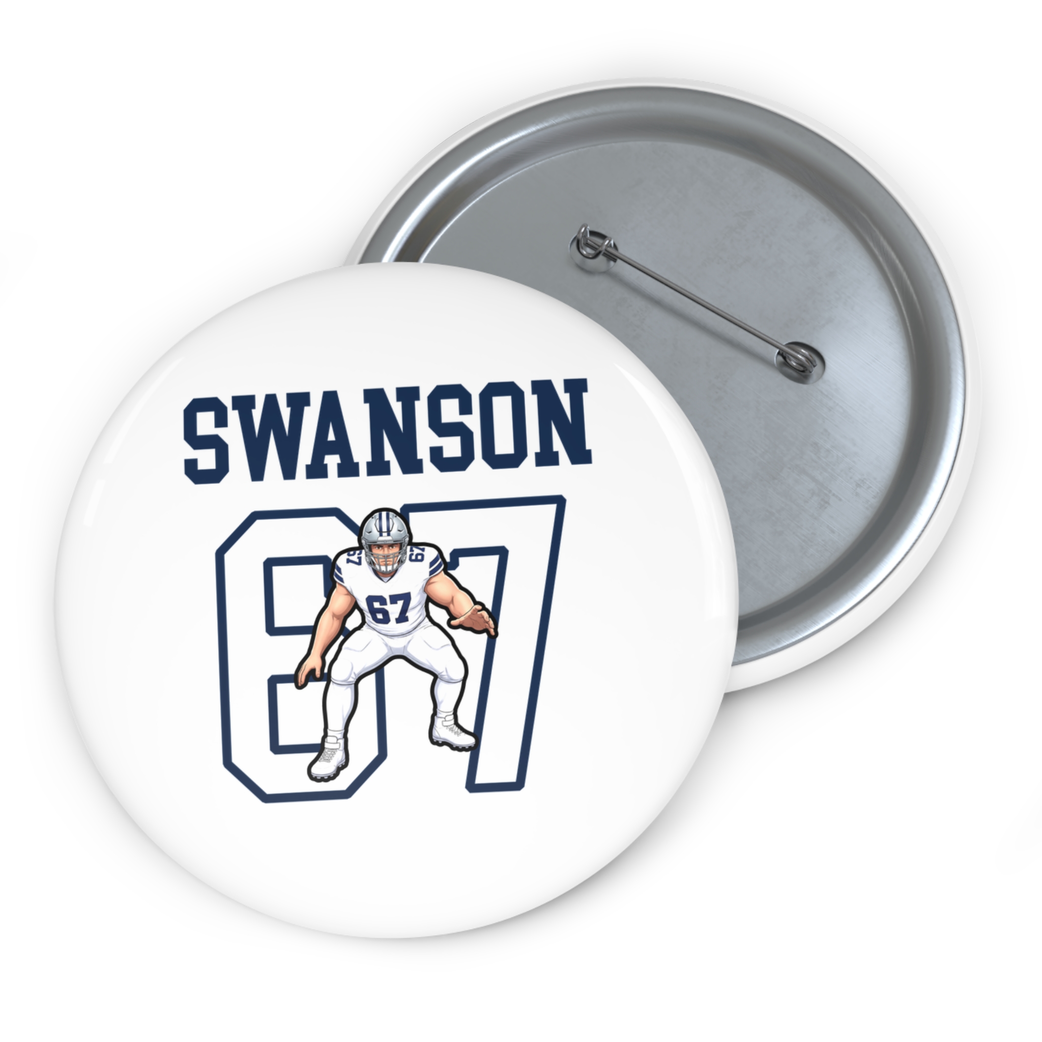 Game Day Pin — character_shirsey in Classic