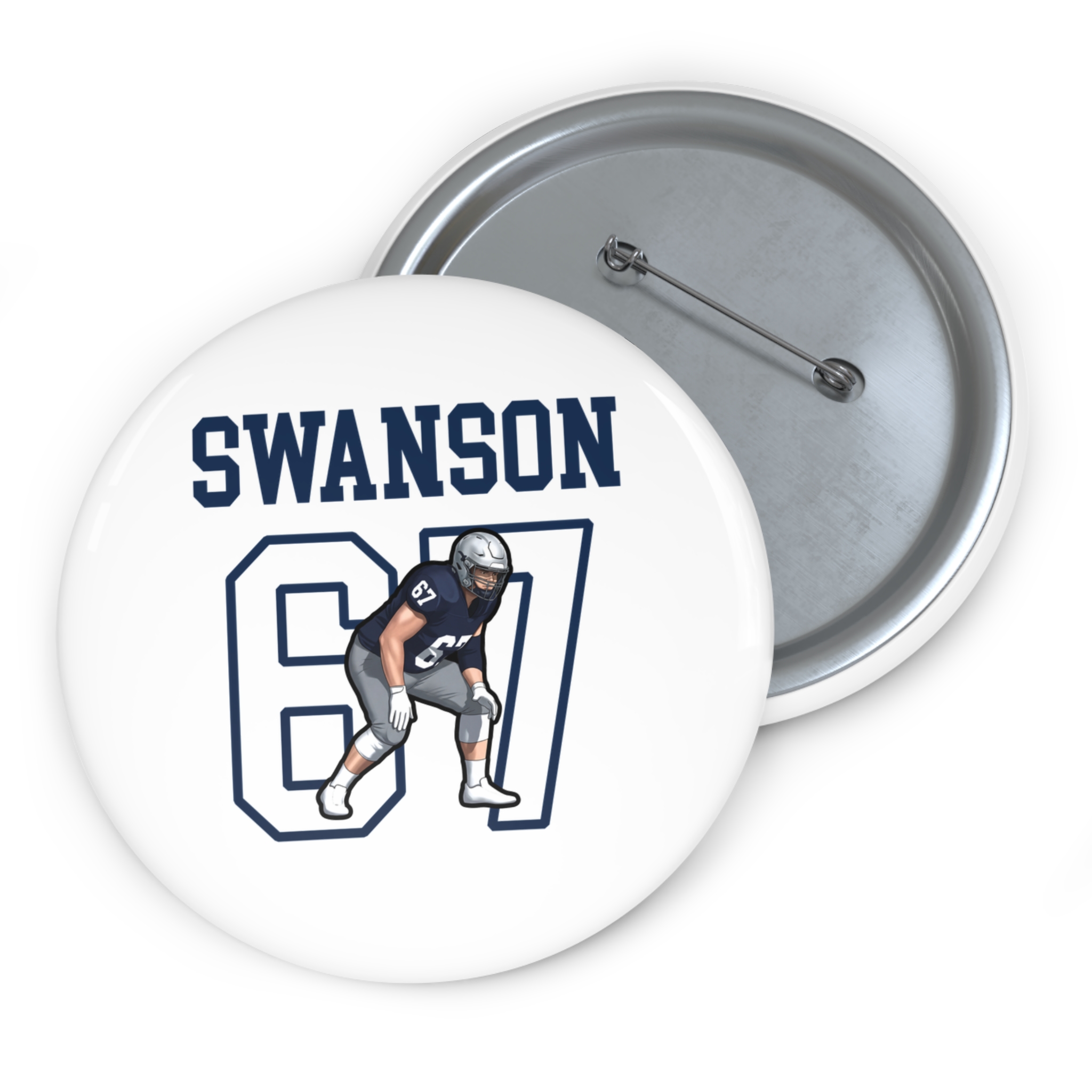 Game Day Pin — character_shirsey in Classic