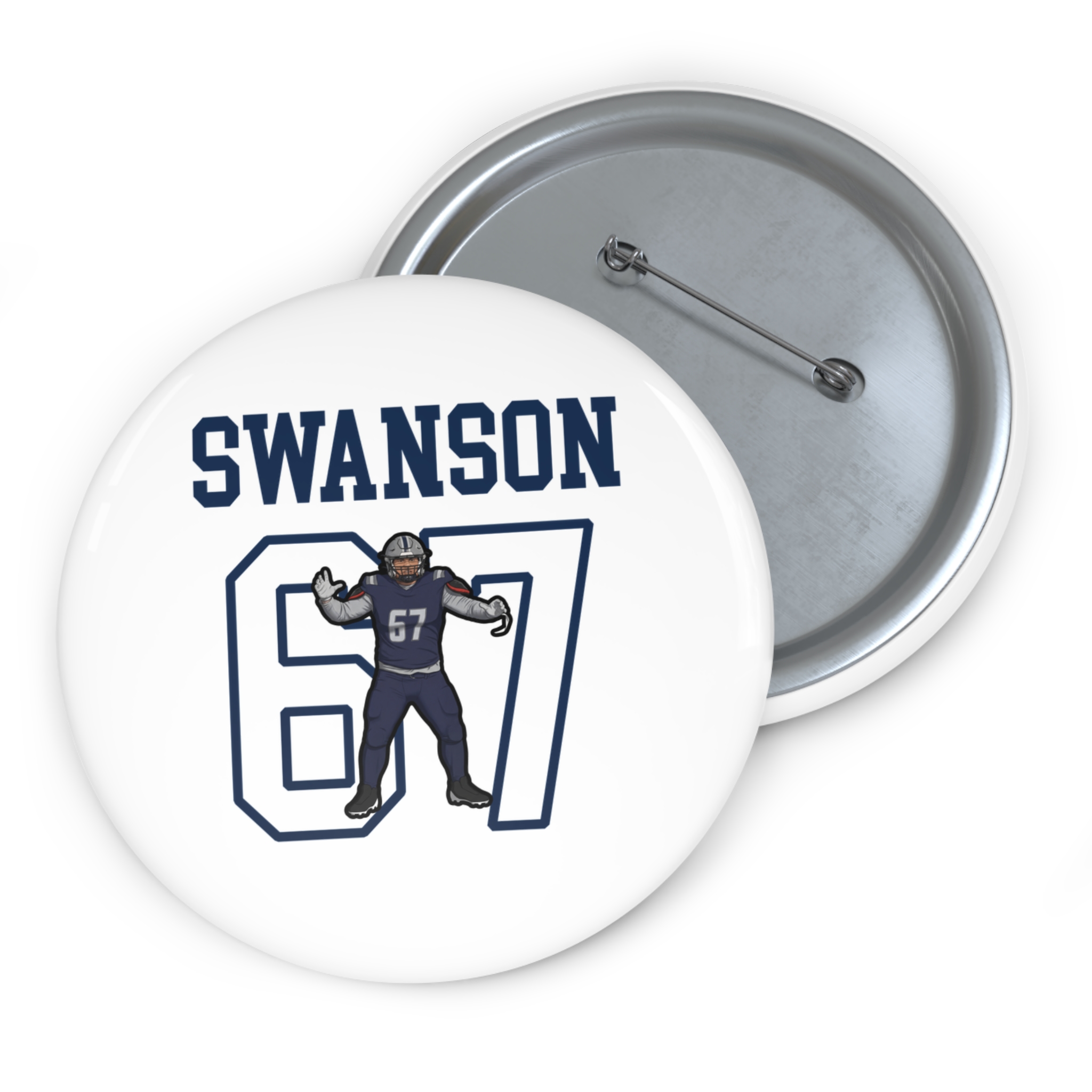 Game Day Pin — character_shirsey in Classic