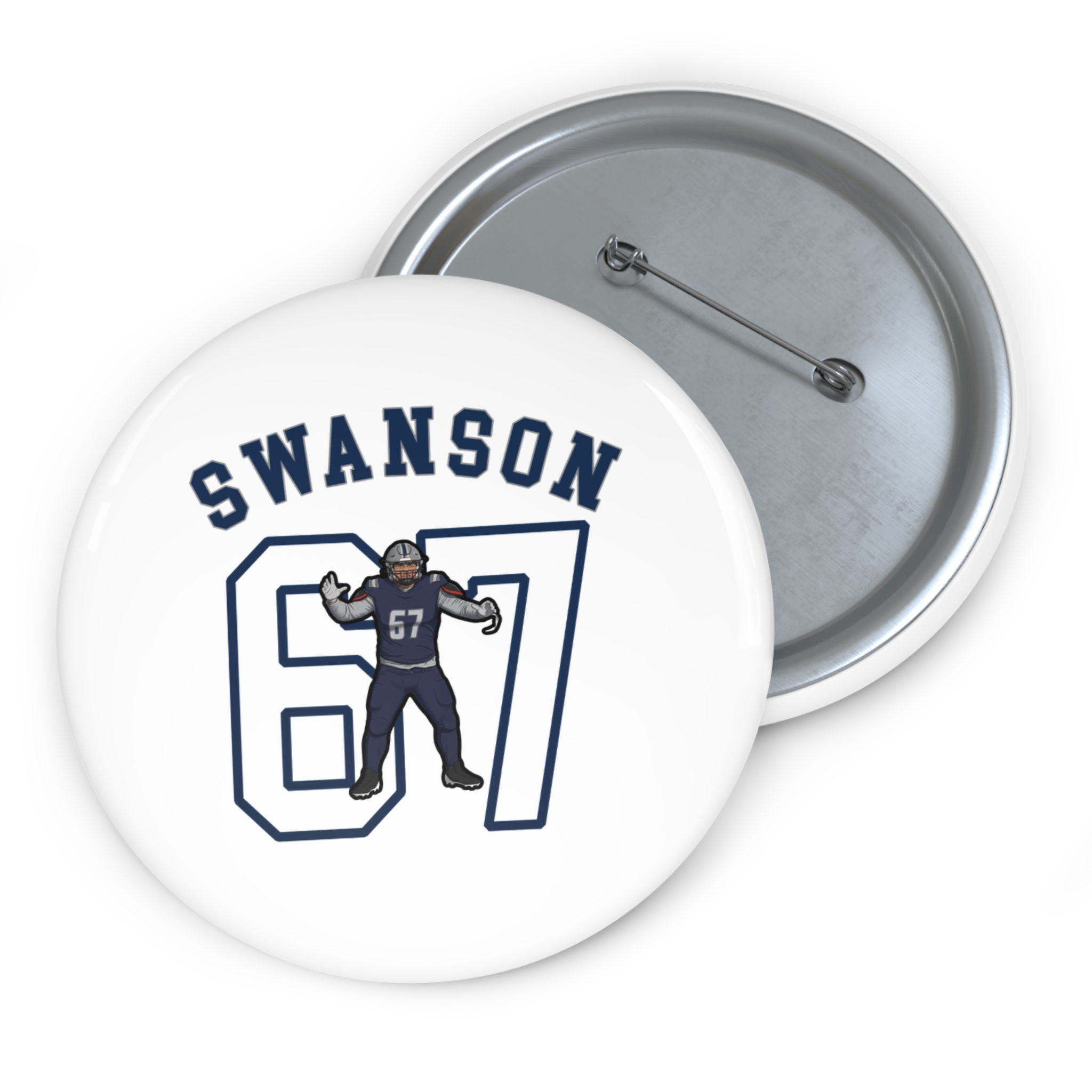 Game Day Pin