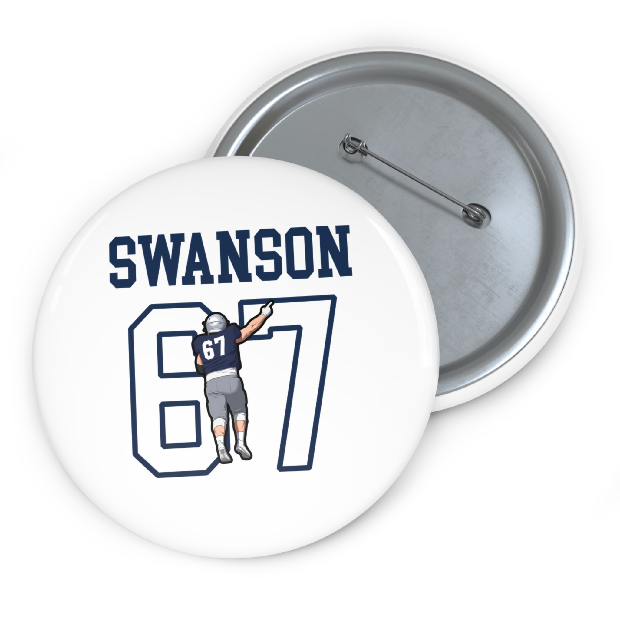 Game Day Pin — character_shirsey in Classic