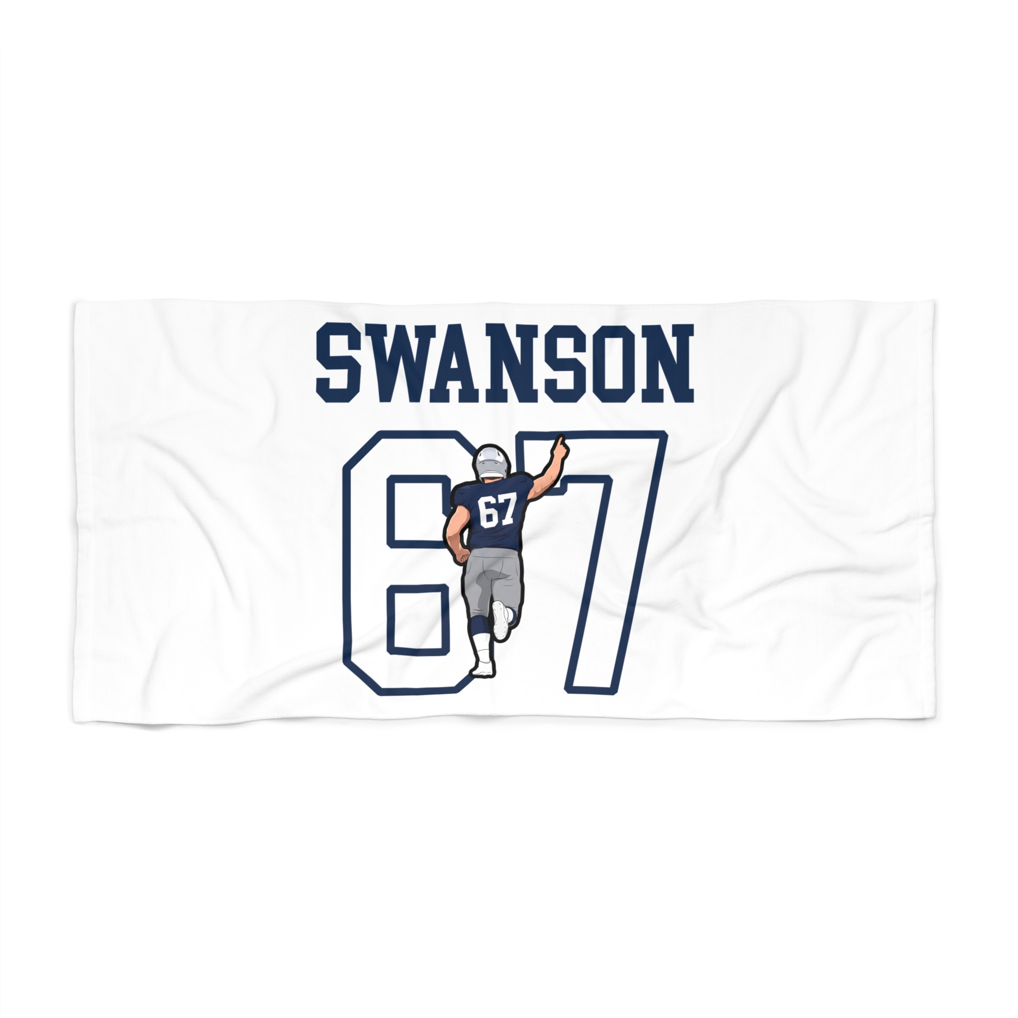 Beach Towel — character_shirsey in Classic