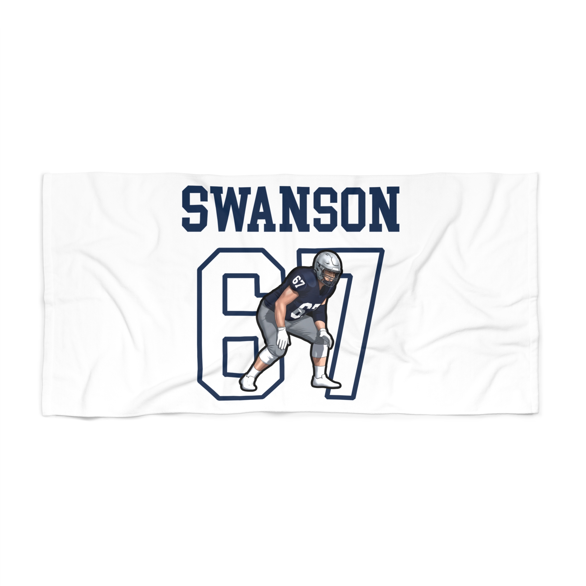 Beach Towel — character_shirsey in Classic