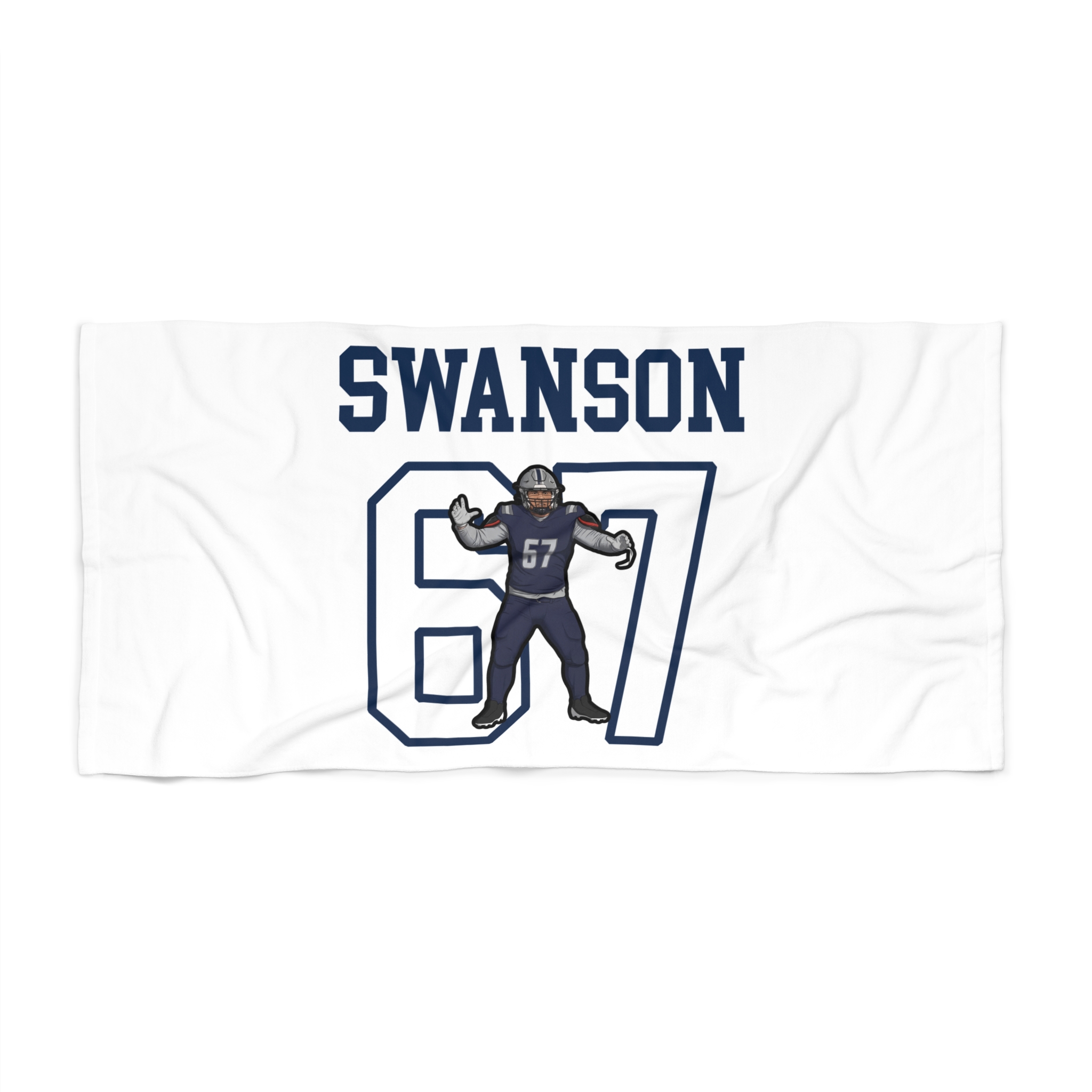 Beach Towel — character_shirsey in Classic