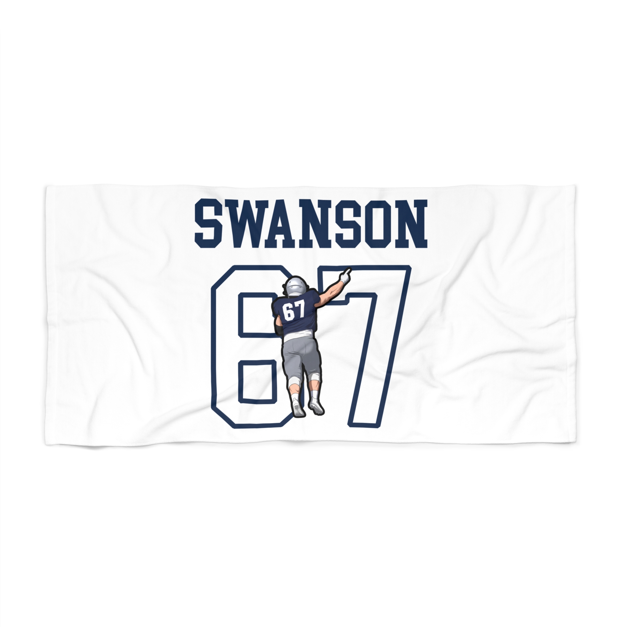 Beach Towel — character_shirsey in Classic