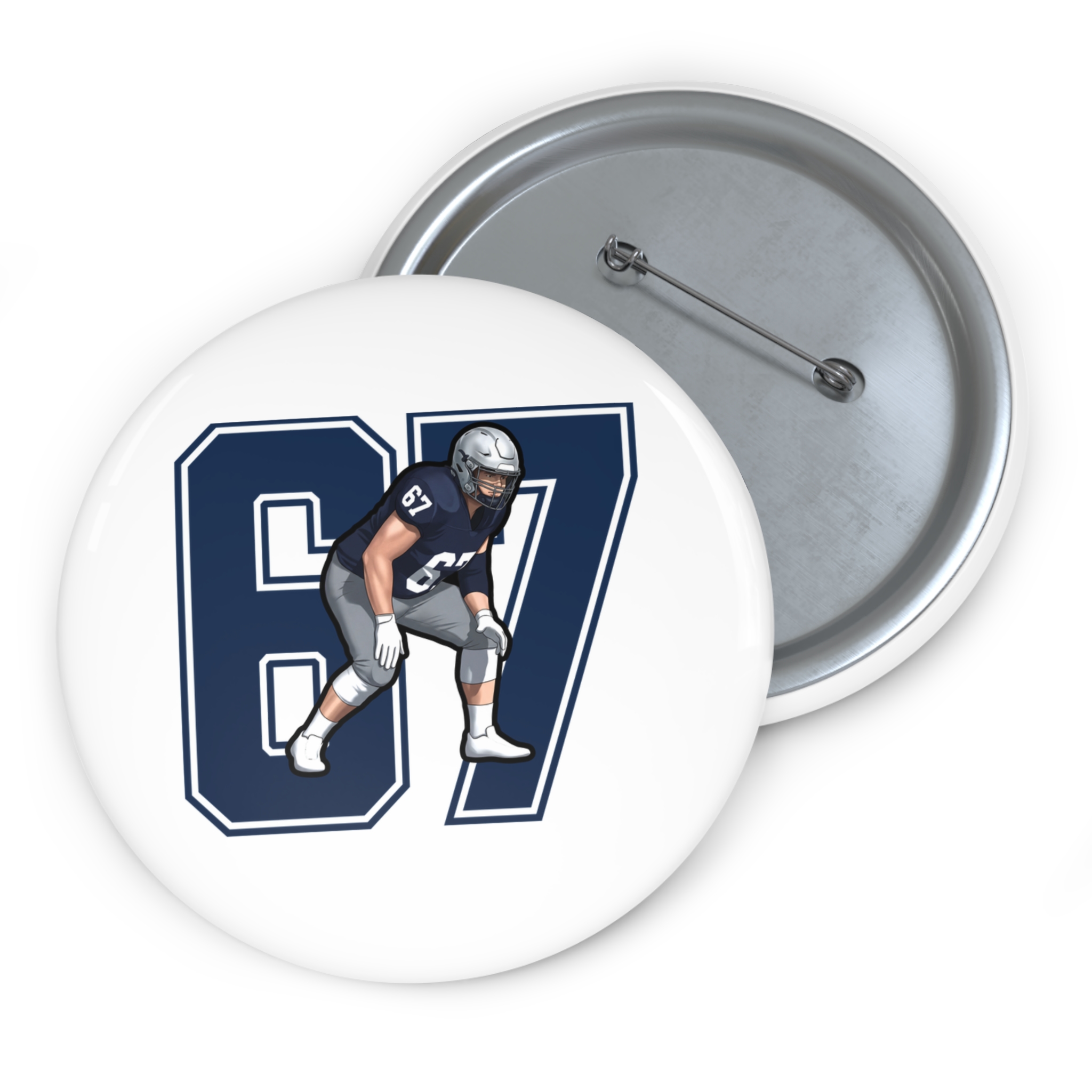 Game Day Pin