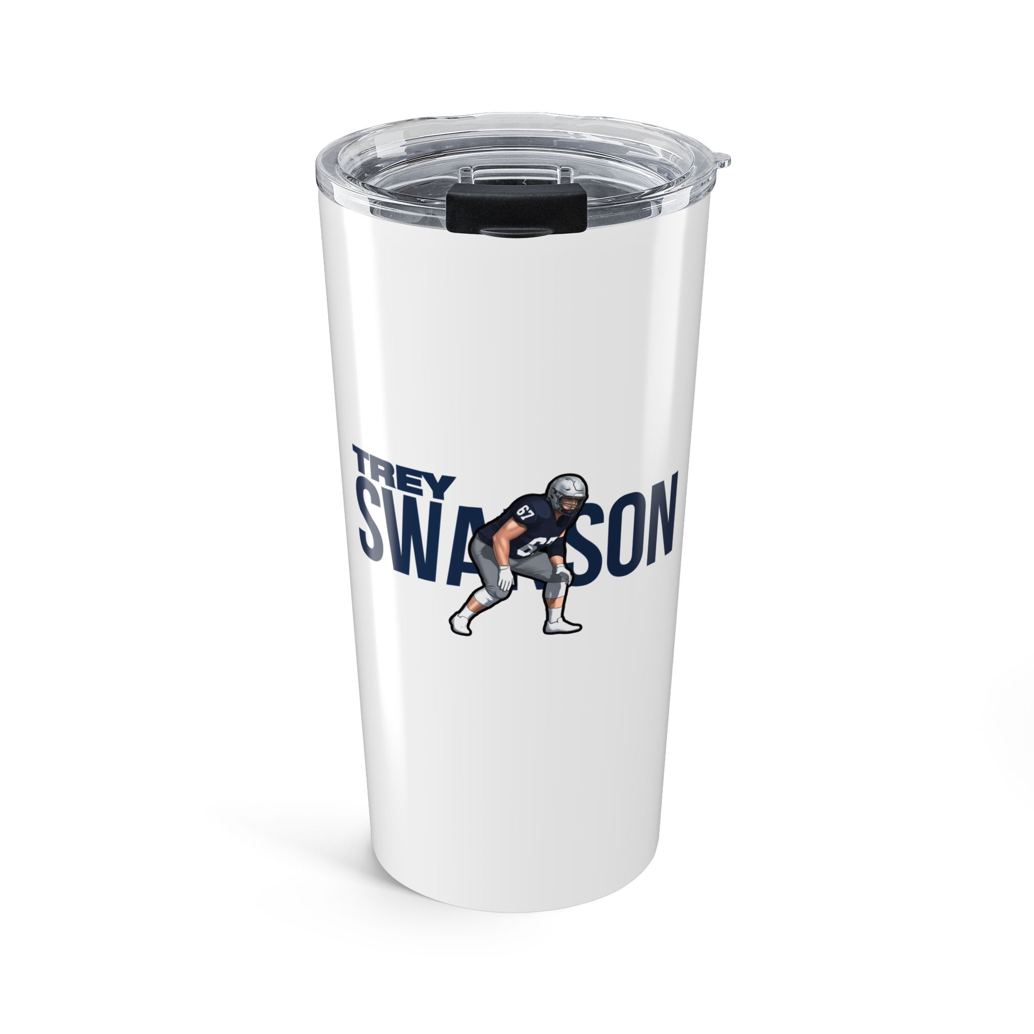 20oz Tumbler — character_player_name in Classic