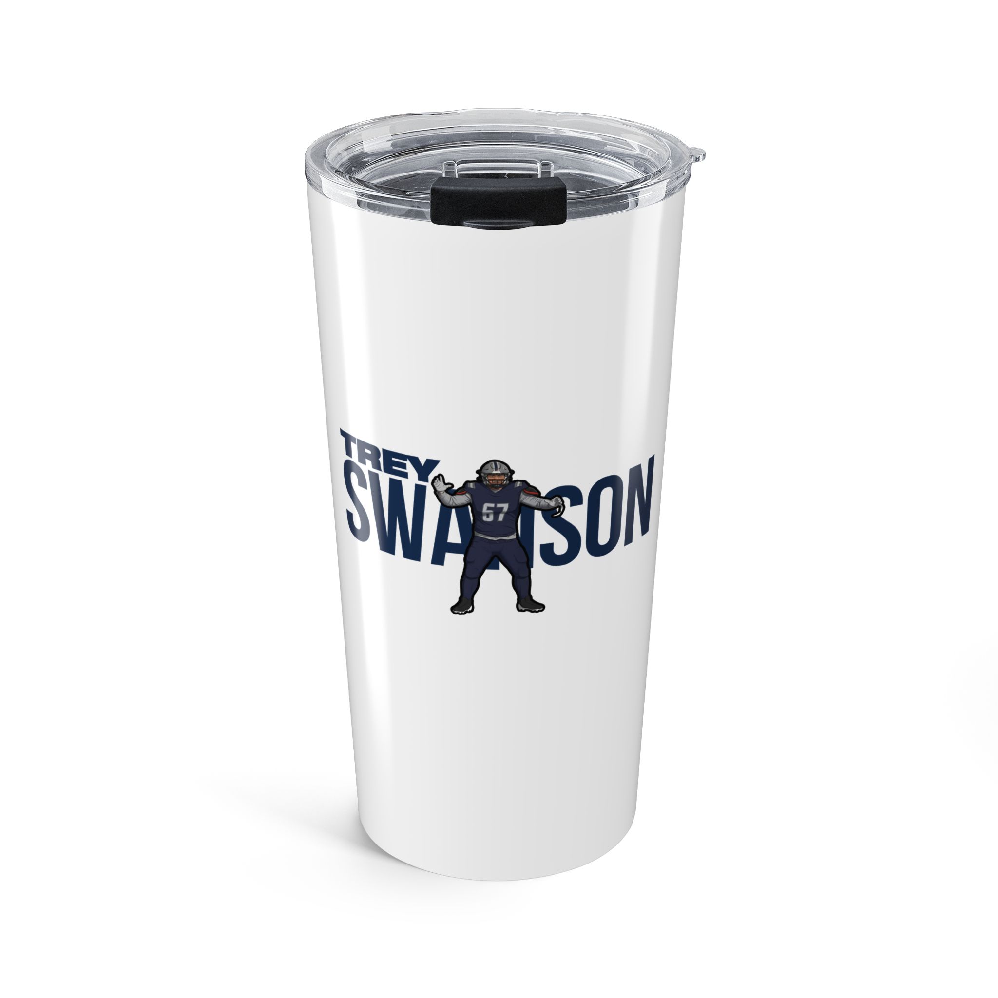 20oz Tumbler — character_player_name in Classic