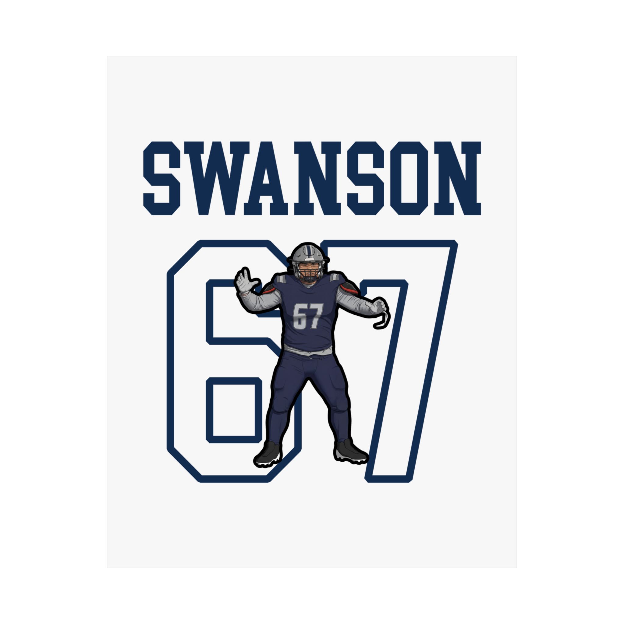 Poster — character_shirsey in Classic