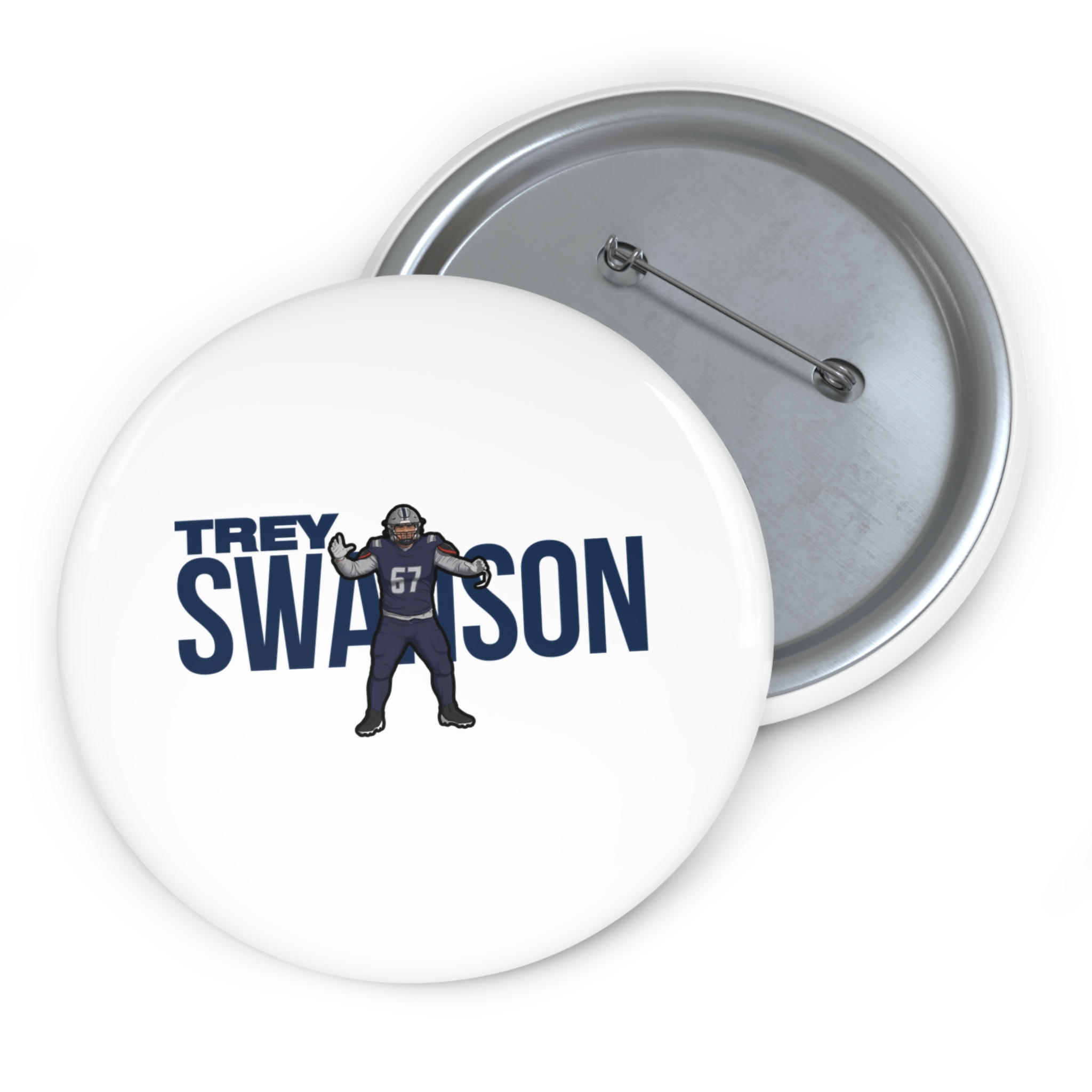 Game Day Pin — character_player_name in Classic