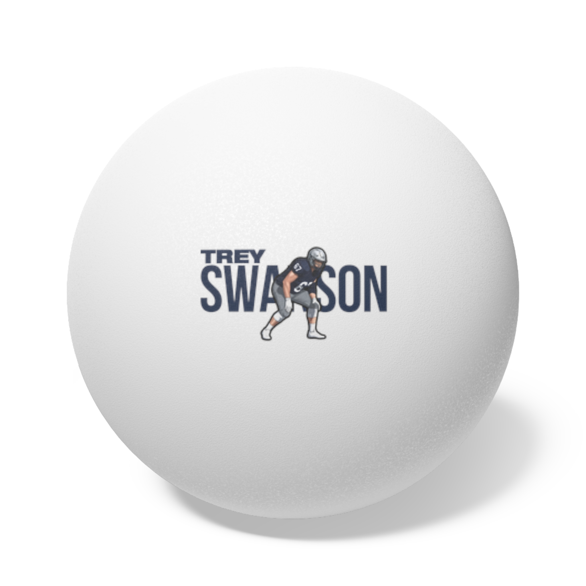 Ping Pong Balls, 6 pcs — character_player_name in White